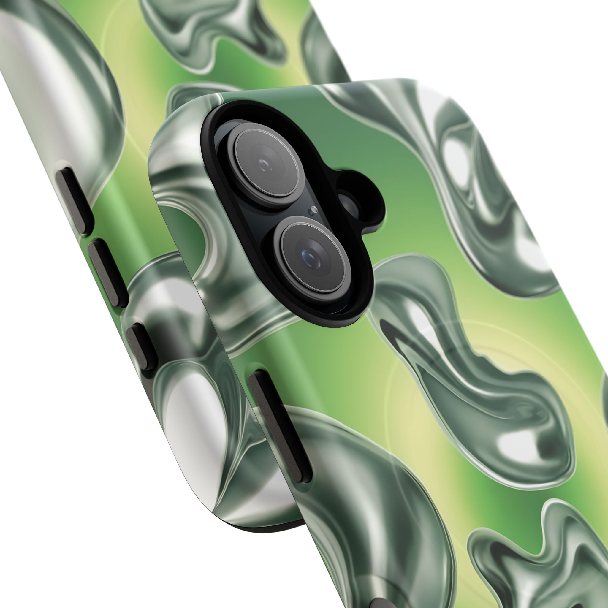 Metallic Green |  iPhone Case Fairy Dream | MagSafe Compatible