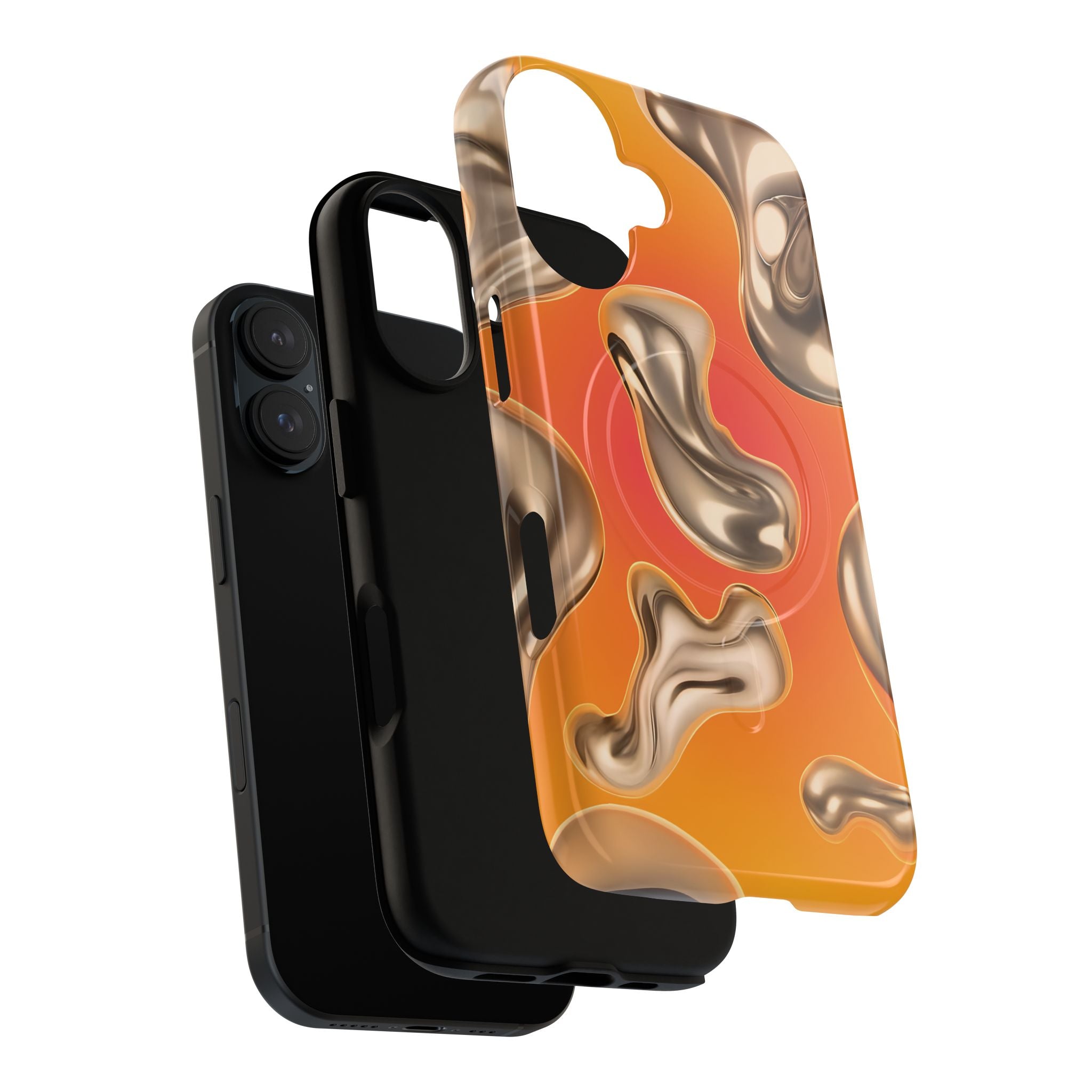 Metallic Orange  |  iPhone Case Fairy Dream | MagSafe Compatible