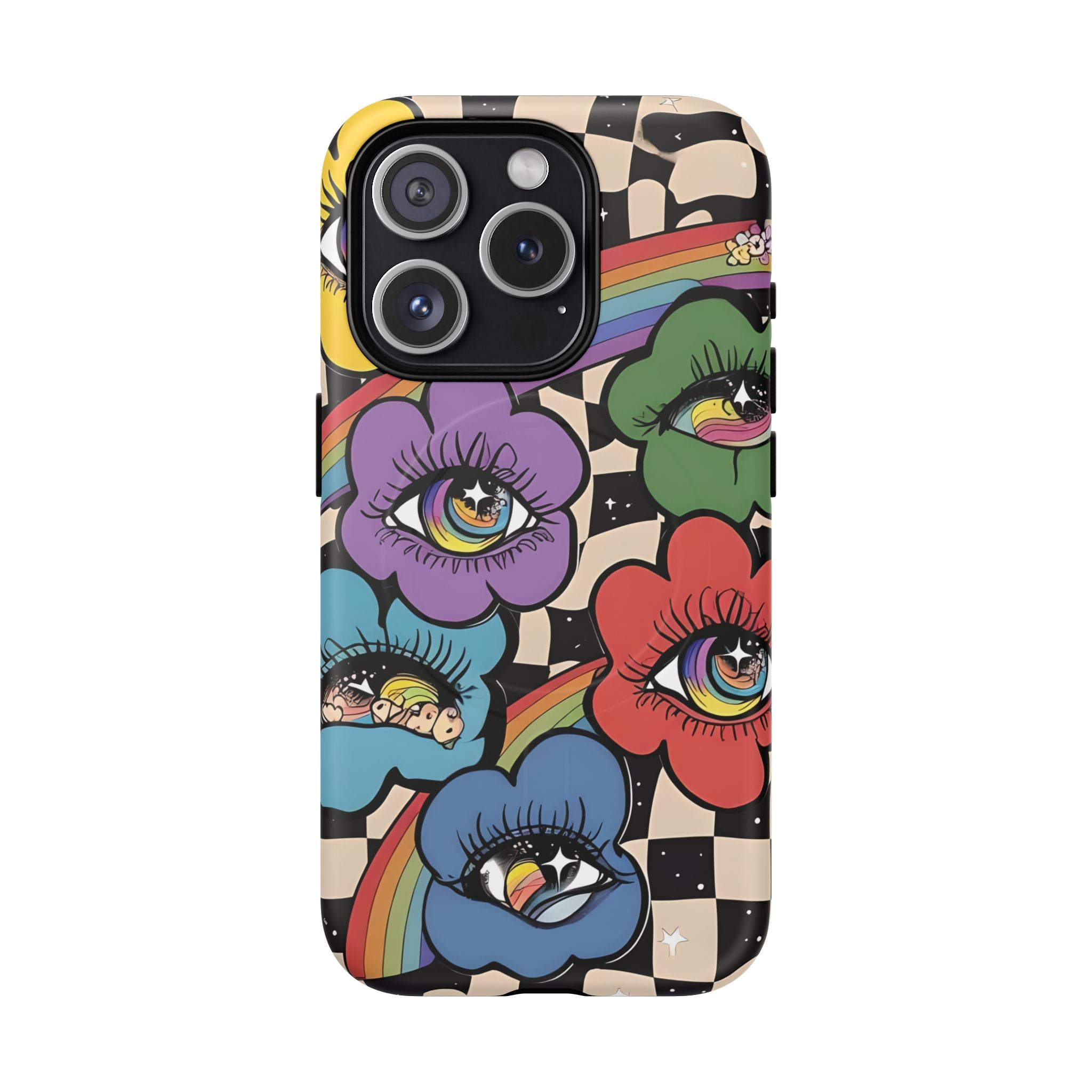Trippy Flower  |  iPhone Case Fairy Dream | MagSafe Compatible