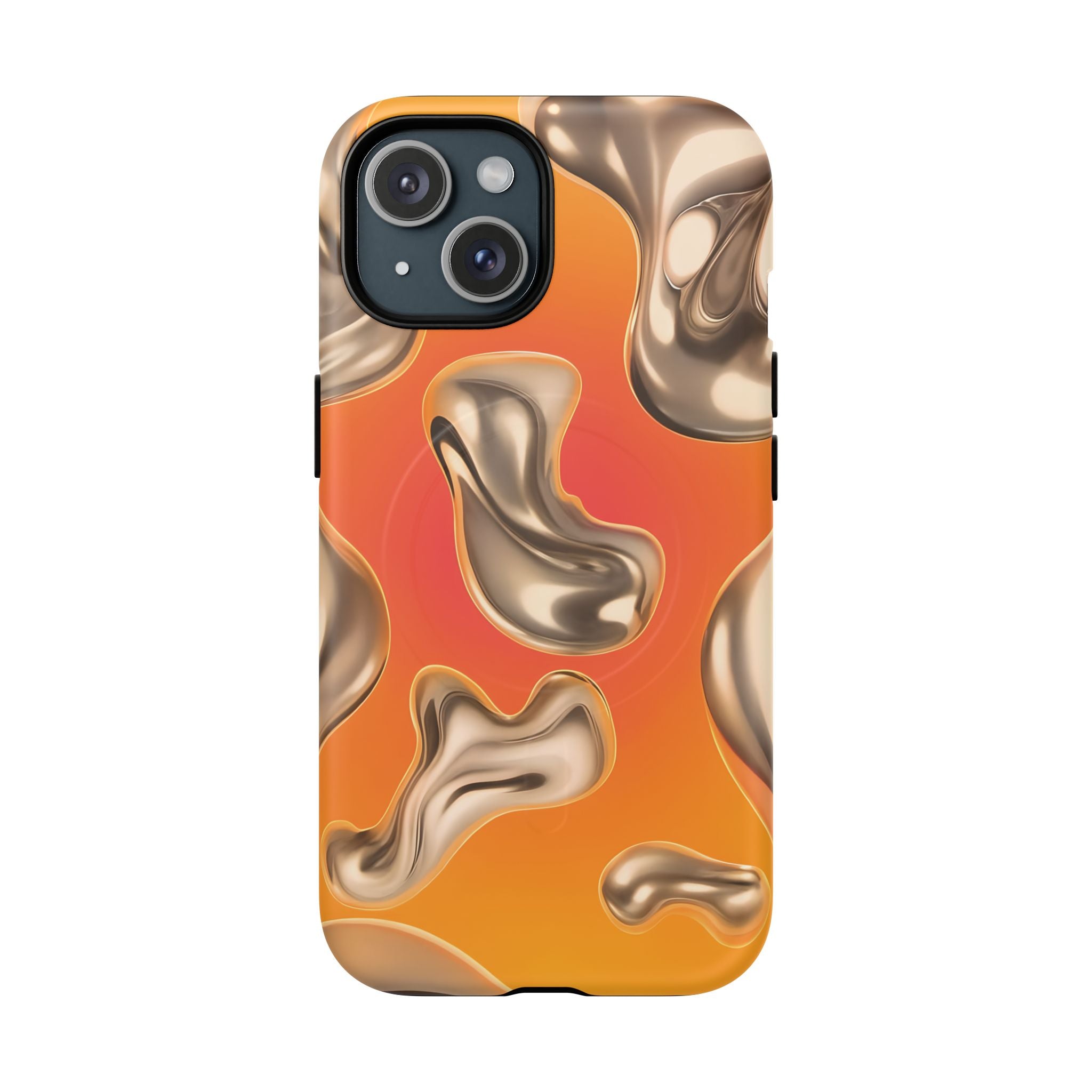 Metallic Orange  |  iPhone Case Fairy Dream | MagSafe Compatible