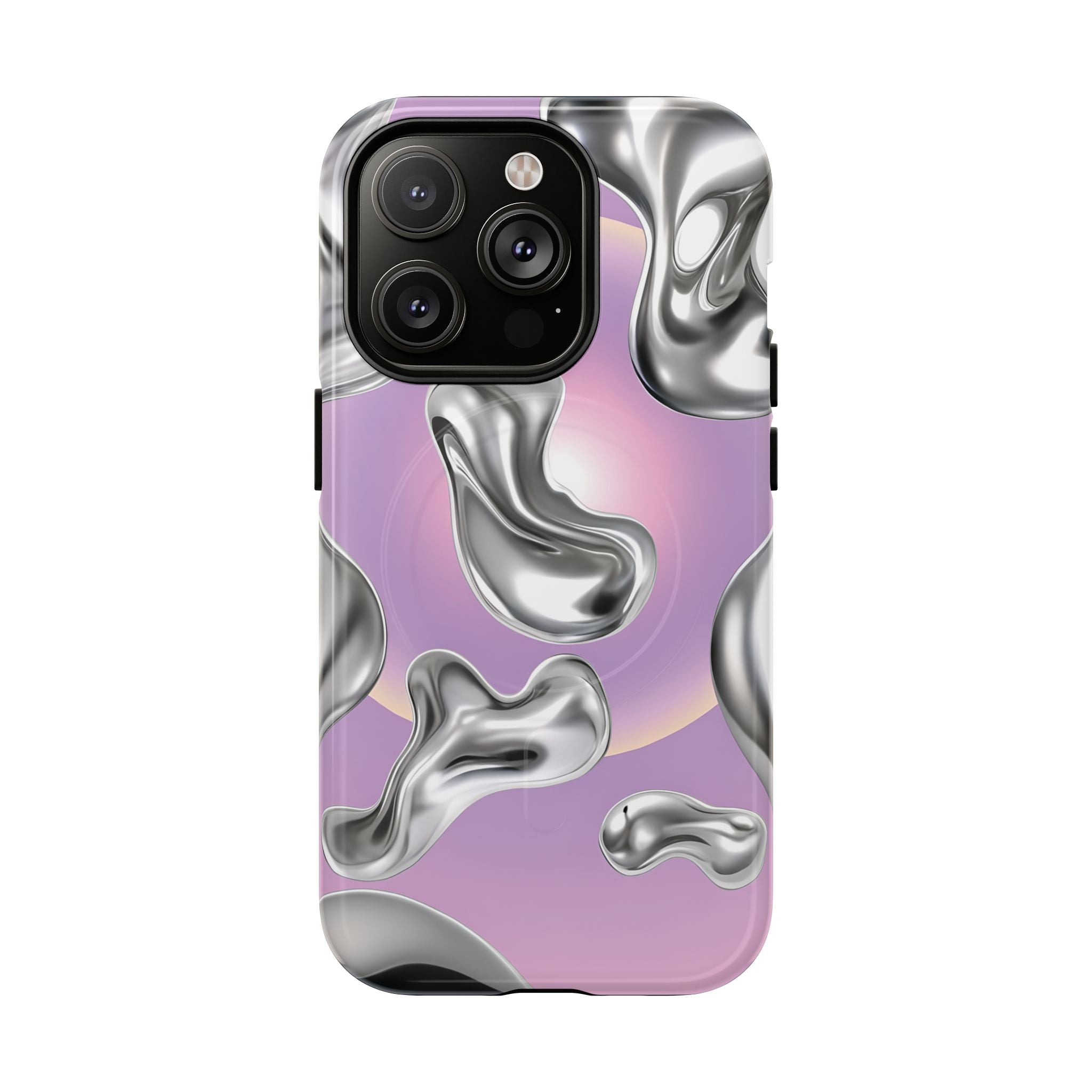 Metallic purple |  iPhone Case Fairy Dream | MagSafe Compatible