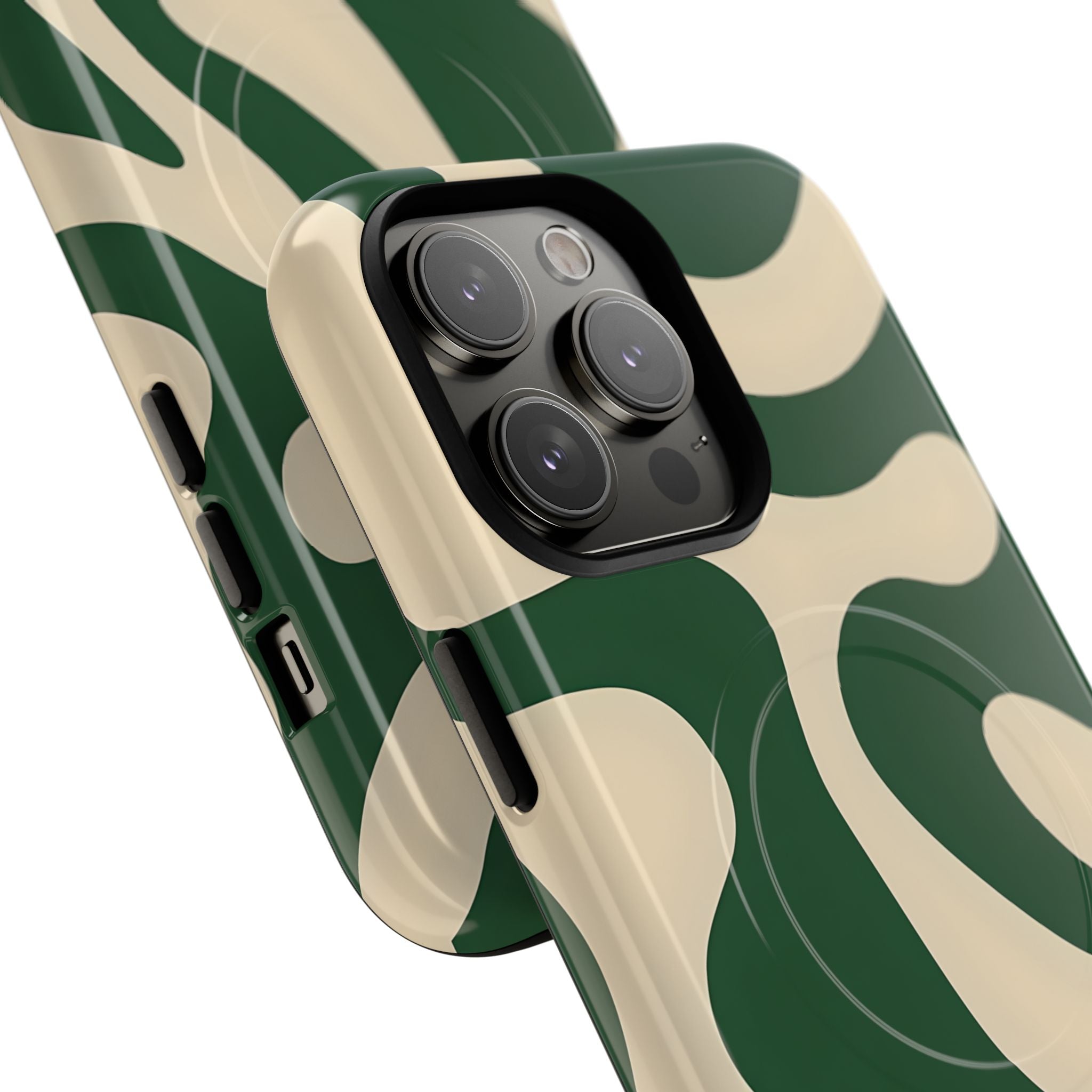 Abstract  Green|  iPhone Case Fairy Dream | MagSafe Compatible