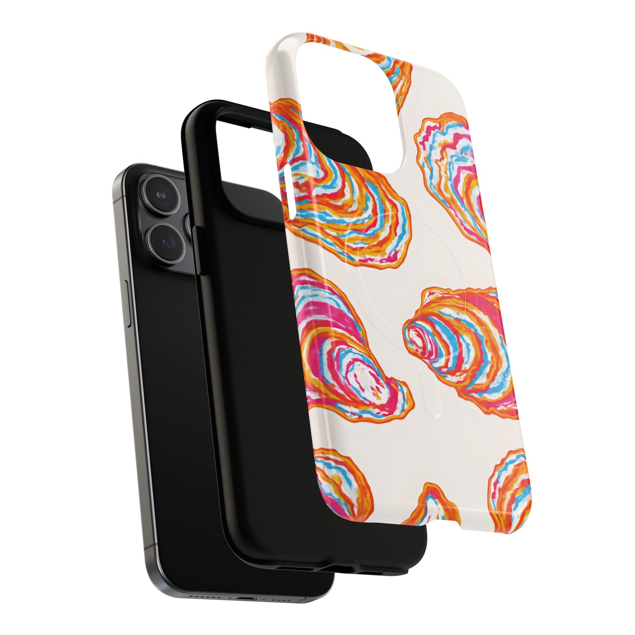 Rainbow Shell |  iPhone Case Fairy Dream | MagSafe Compatible