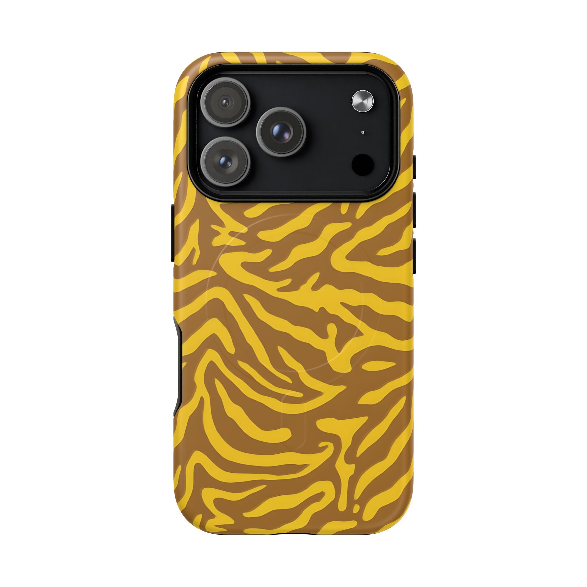 Zebra Print Magnetic qual Case