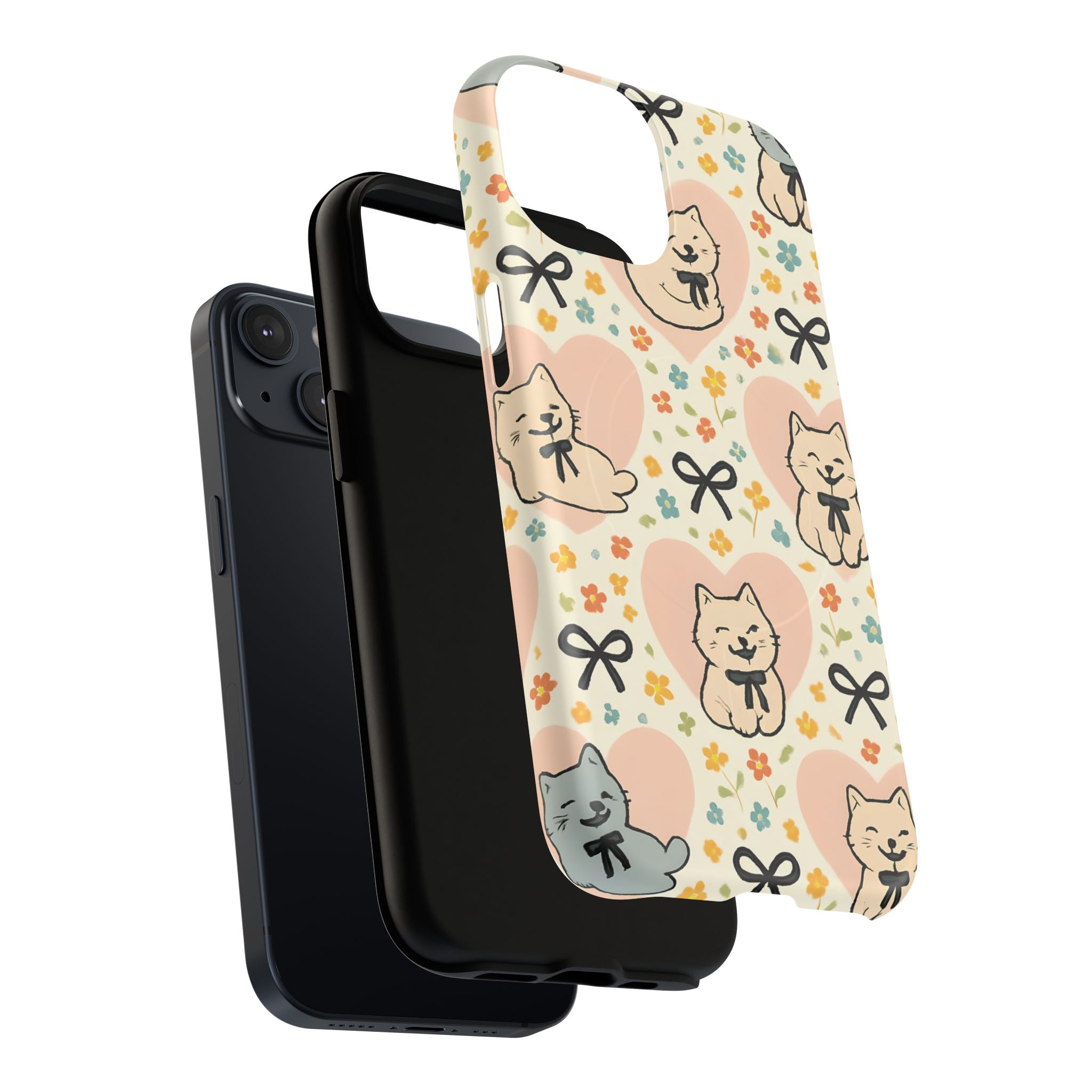 Cartoon Cat  |  iPhone Case Fairy Dream | MagSafe Compatible