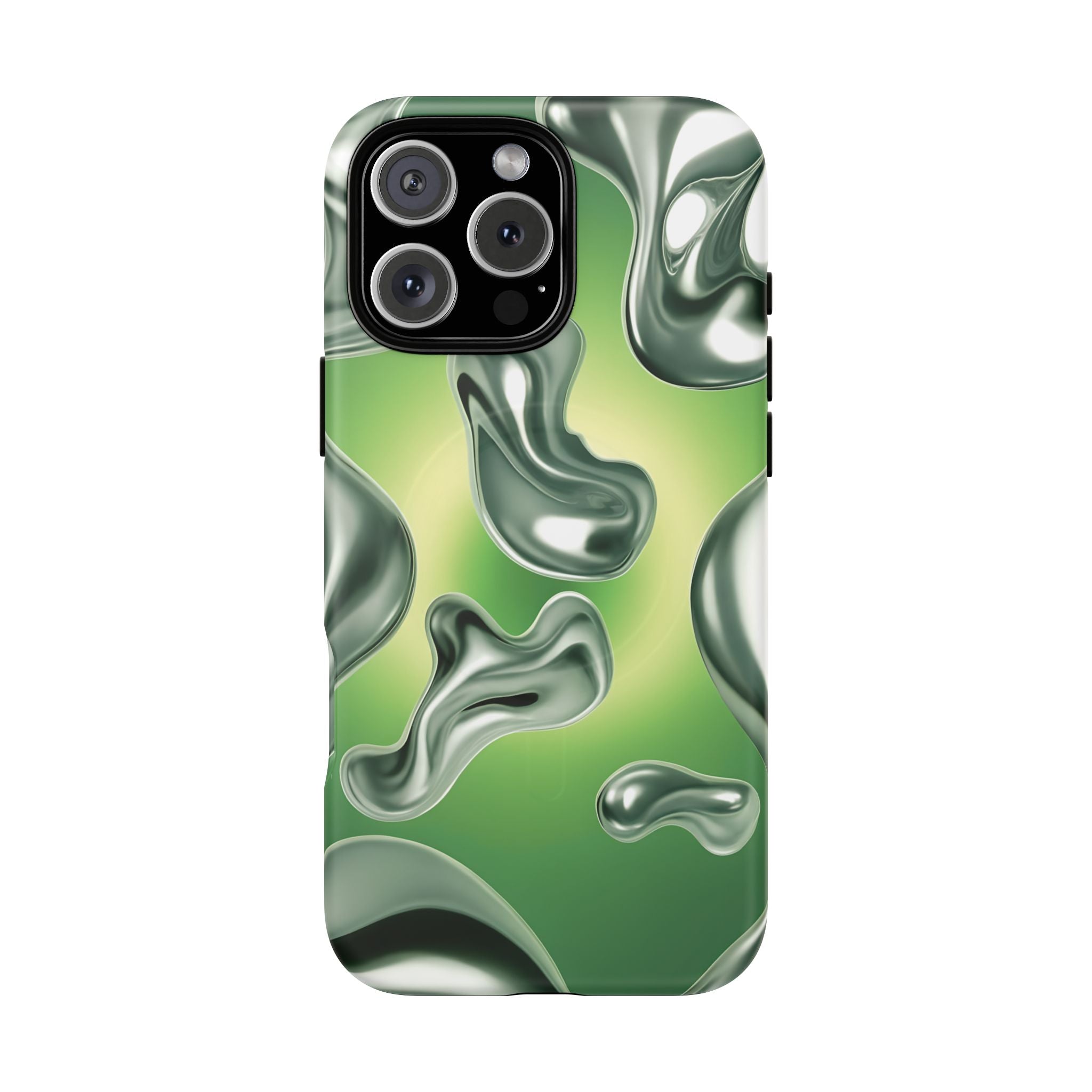 Metallic Green |  iPhone Case Fairy Dream | MagSafe Compatible