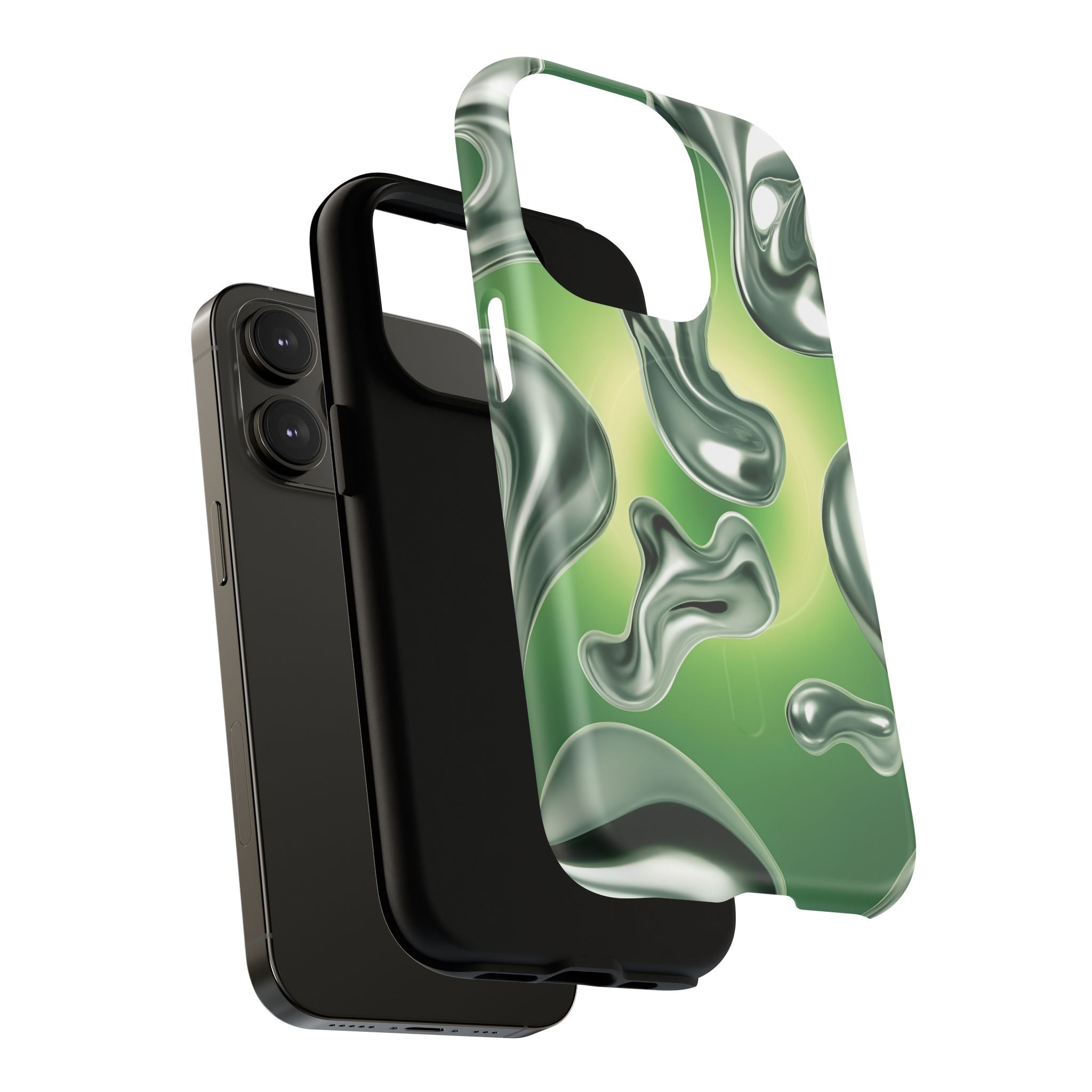 Metallic Green |  iPhone Case Fairy Dream | MagSafe Compatible