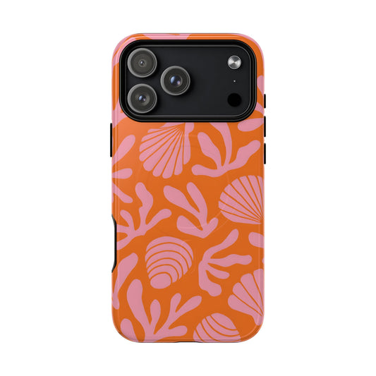 Orange shell  |  iPhone Case Fairy Dream | MagSafe Compatible