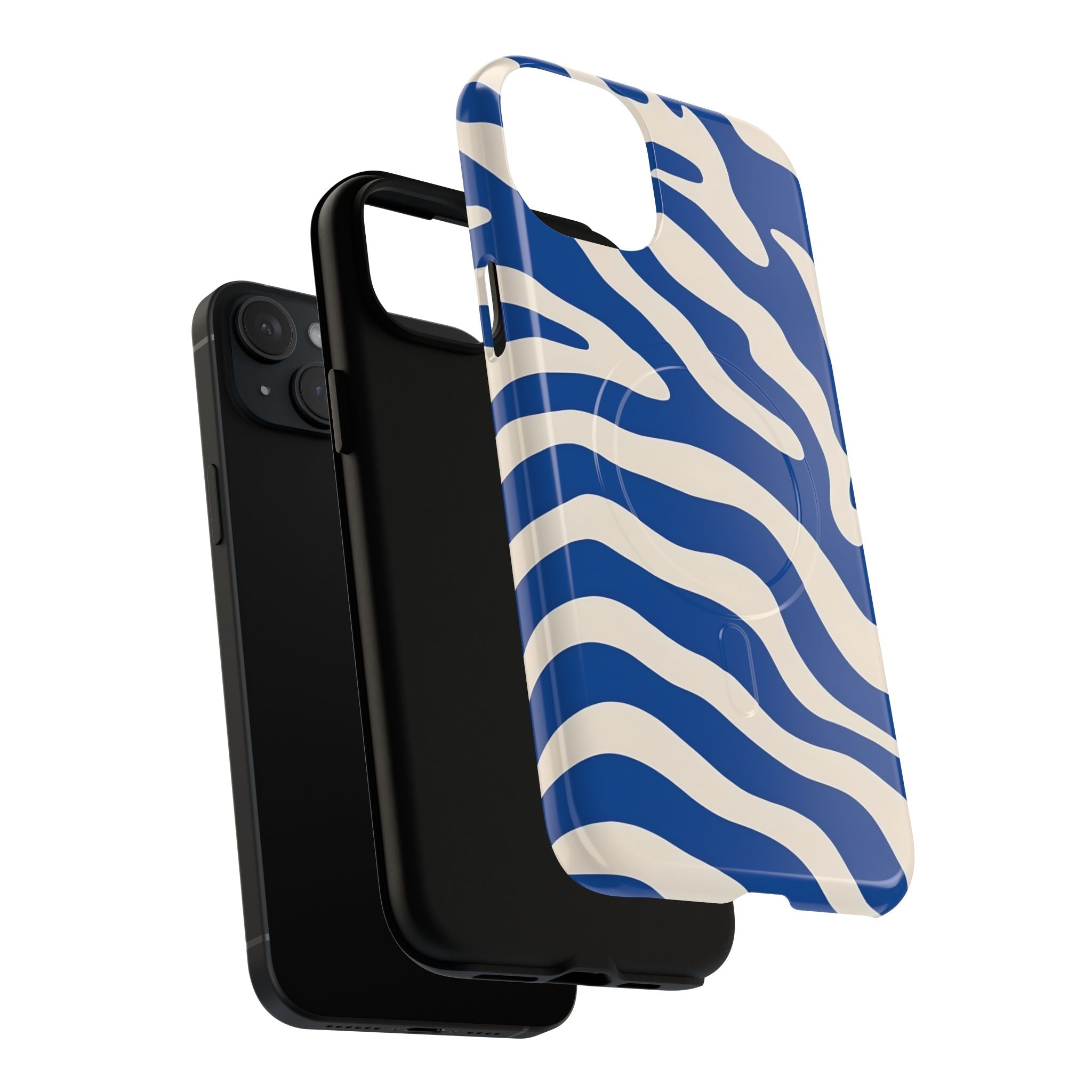 Abstract Blue |  iPhone Case Fairy Dream | MagSafe Compatible