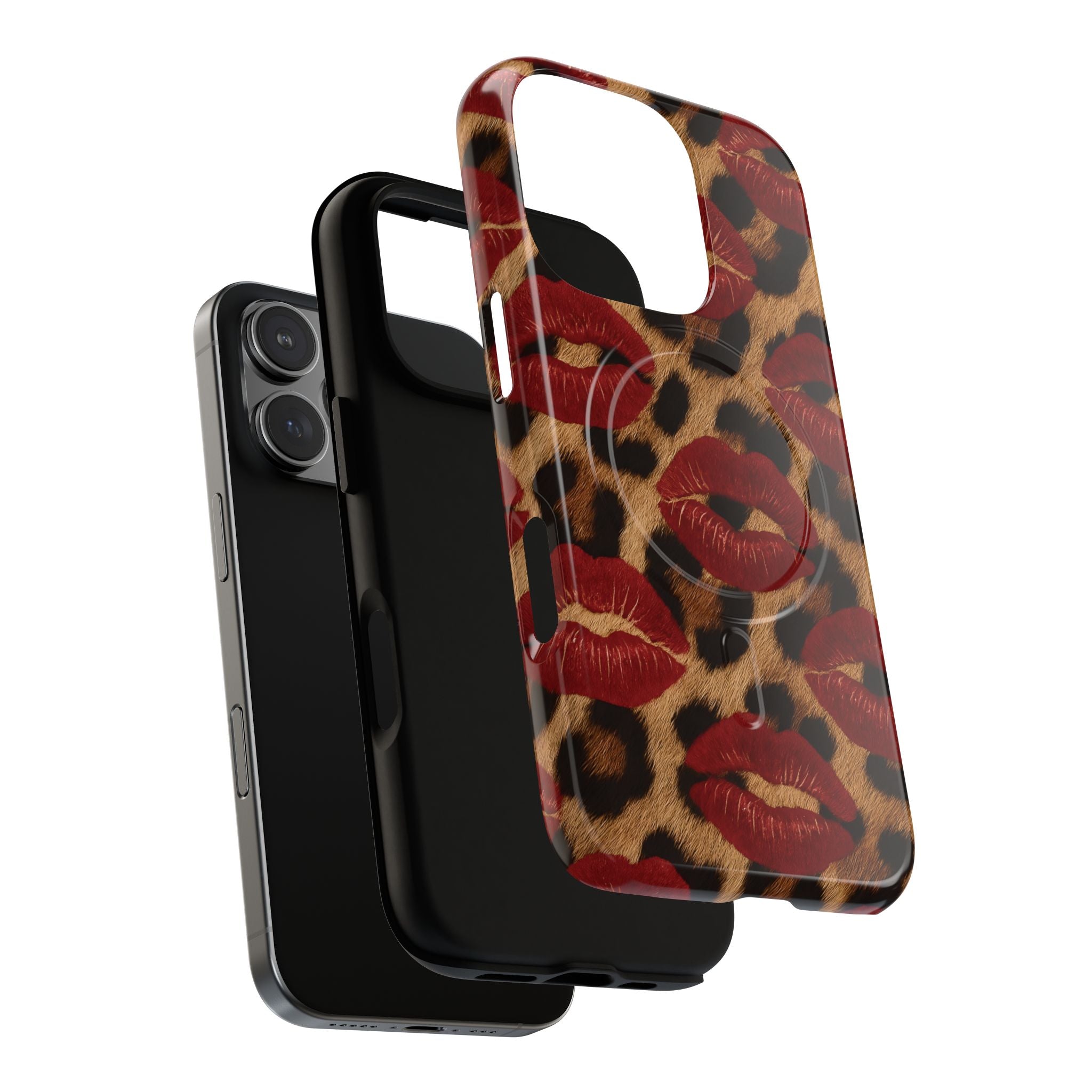 Leopard kisses  |  iPhone Case Fairy Dream | MagSafe Compatible