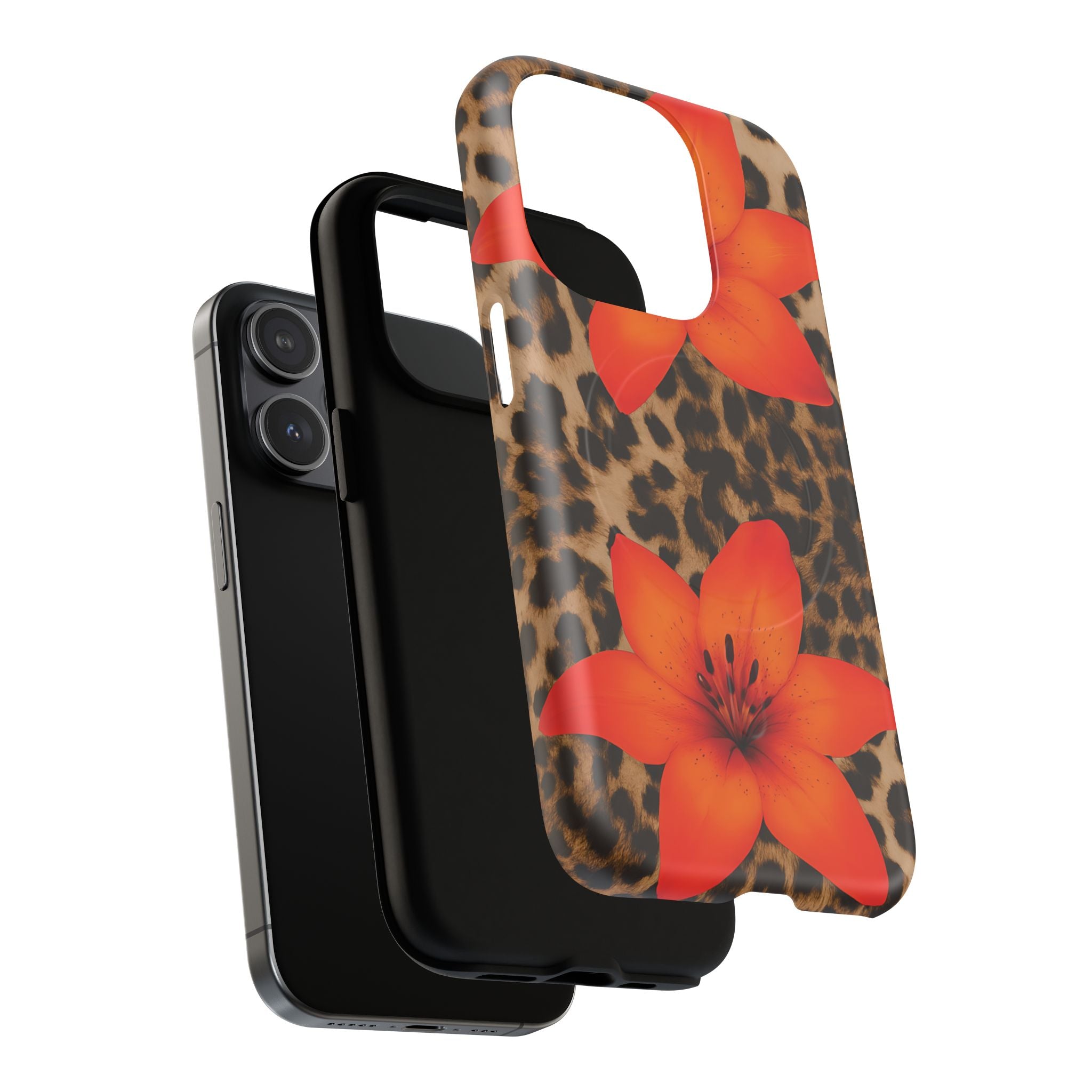 Leopard Flower | iPhone Case Fairy Dream – MagSafe Compatible Cover