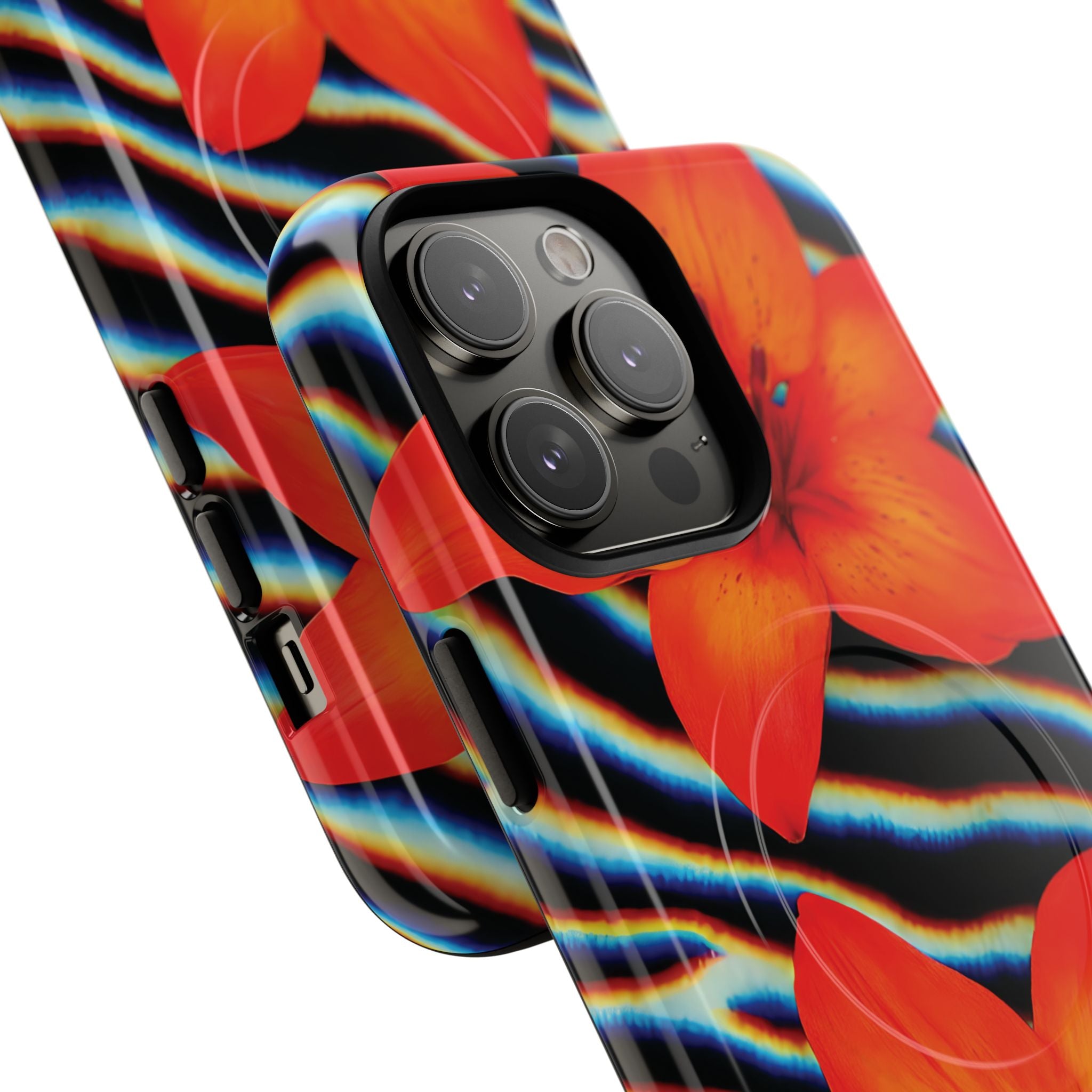 Zebra Flower  |  iPhone Case Fairy Dream | MagSafe Compatible