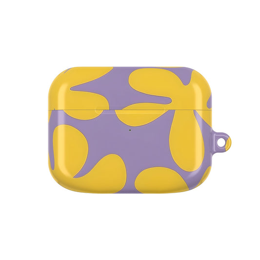 Funda AirPods floral serpiente – Protección con estilo