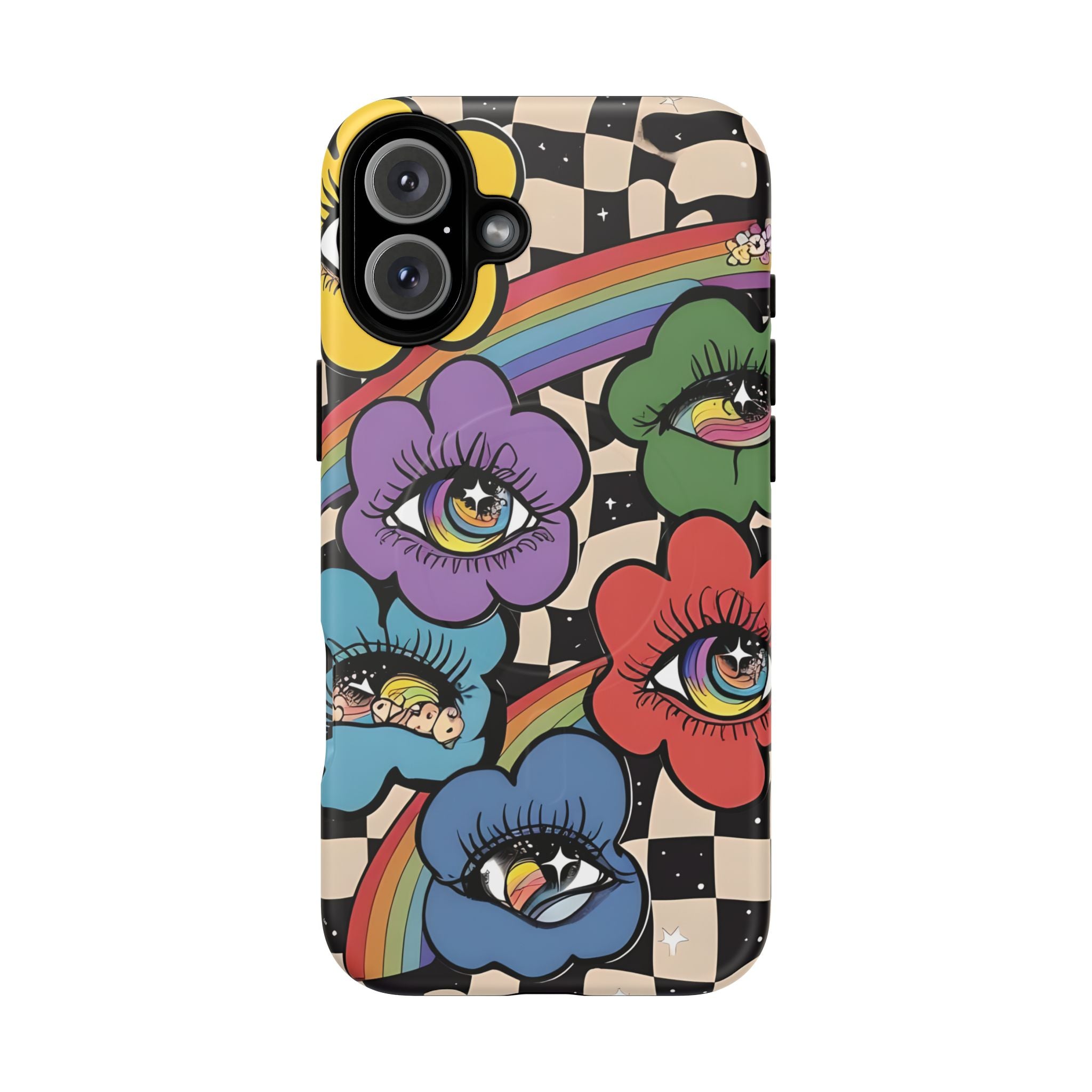 Trippy Flower  |  iPhone Case Fairy Dream | MagSafe Compatible
