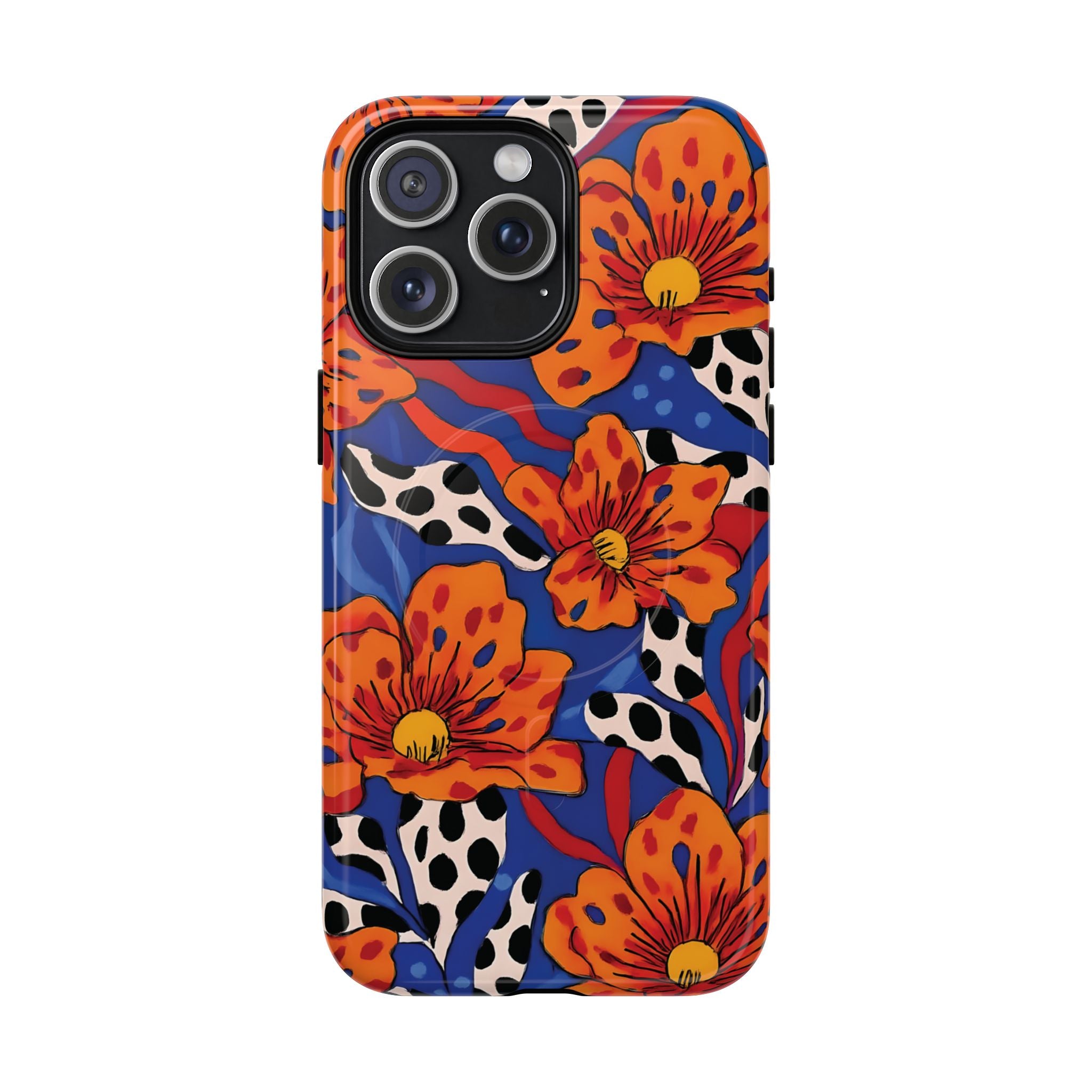 Abstract Flower |  iPhone Case Fairy Dream | MagSafe Compatible