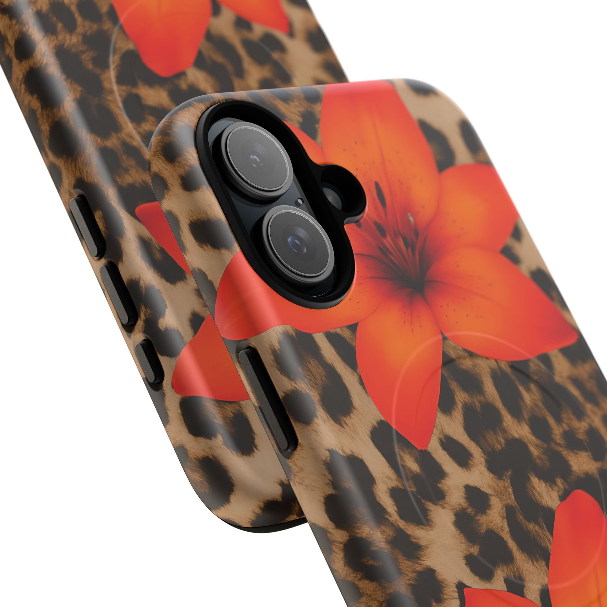 Leopard Flower | iPhone Case Fairy Dream – MagSafe Compatible Cover