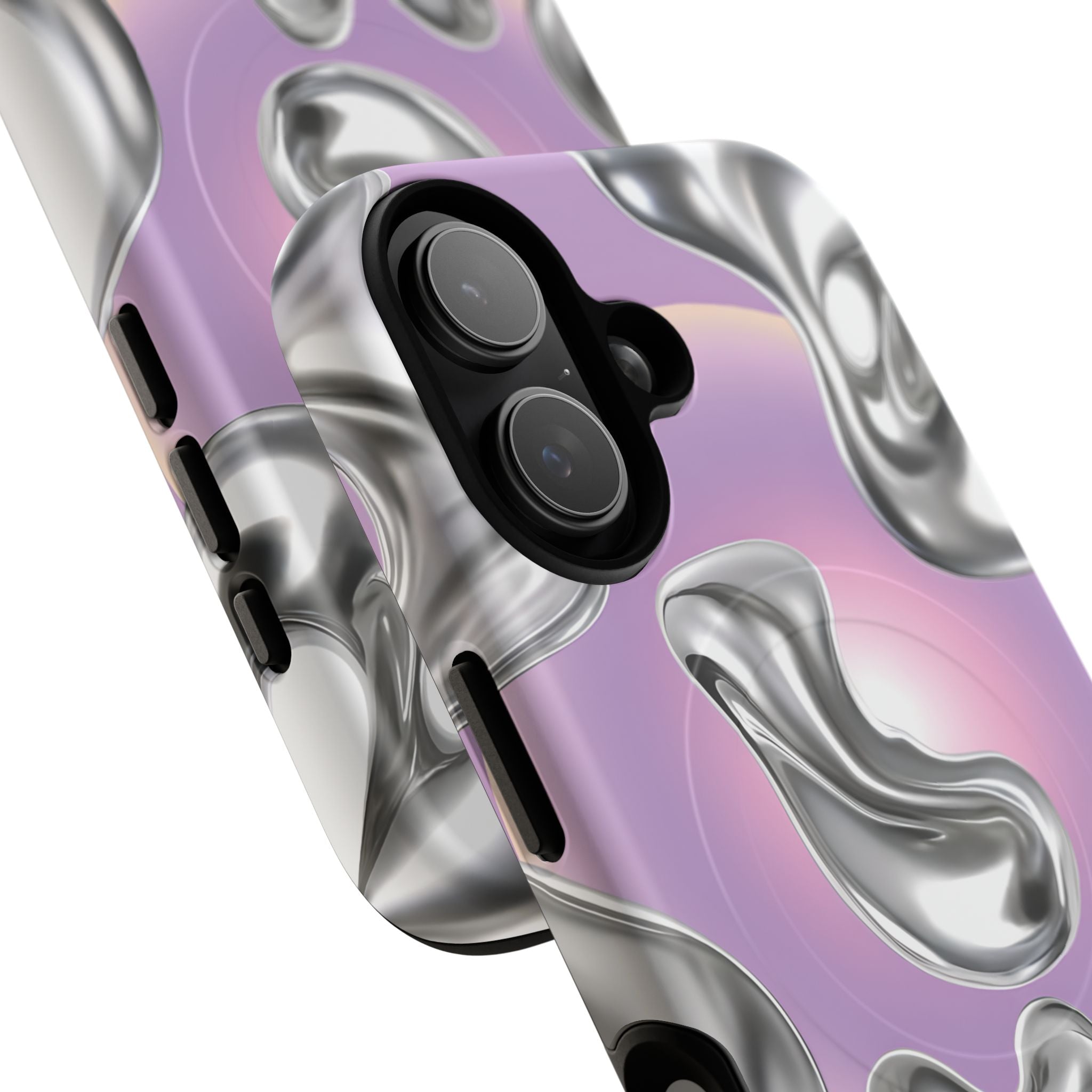 Metallic purple |  iPhone Case Fairy Dream | MagSafe Compatible