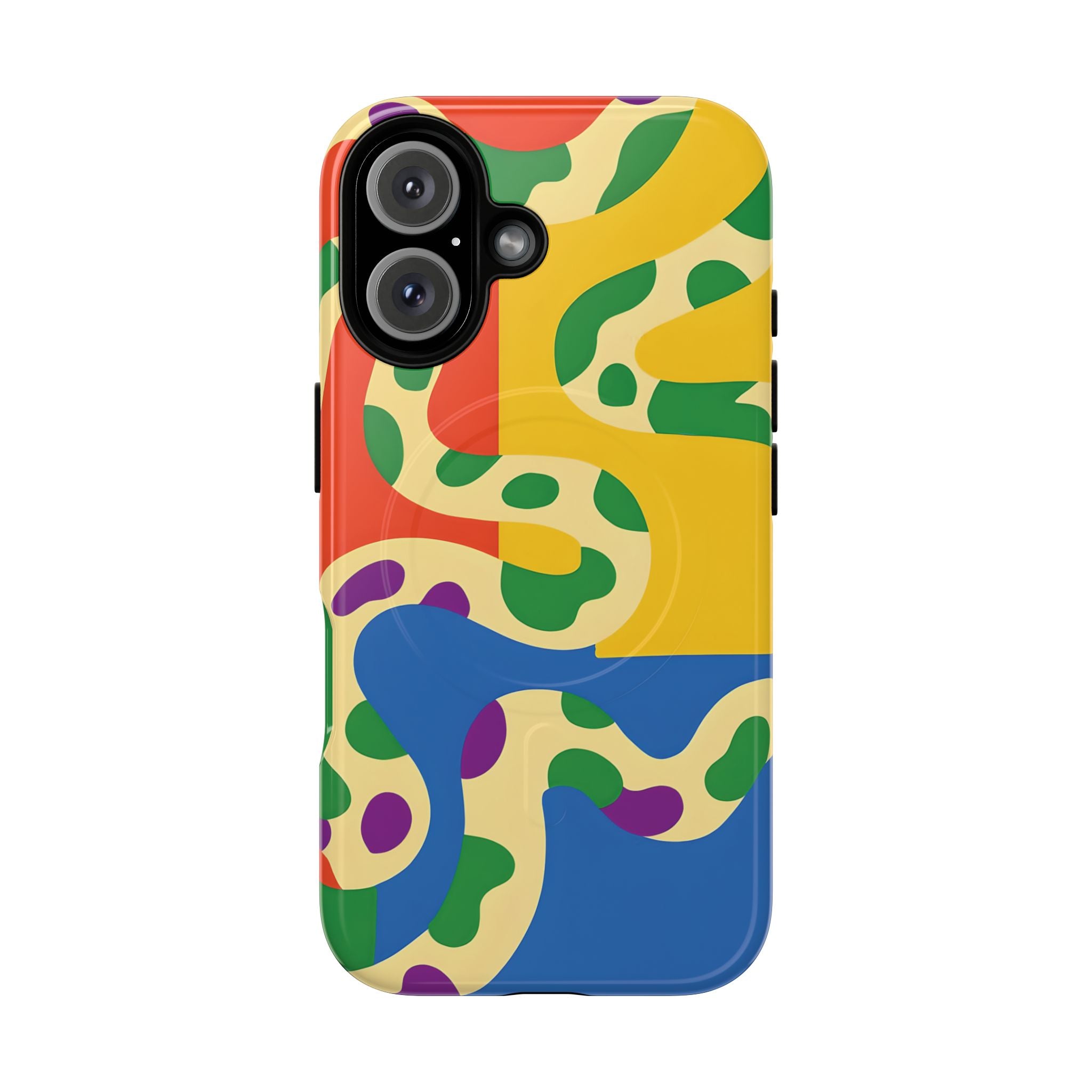 Abstract Snake  |  iPhone Case Fairy Dream | MagSafe Compatible