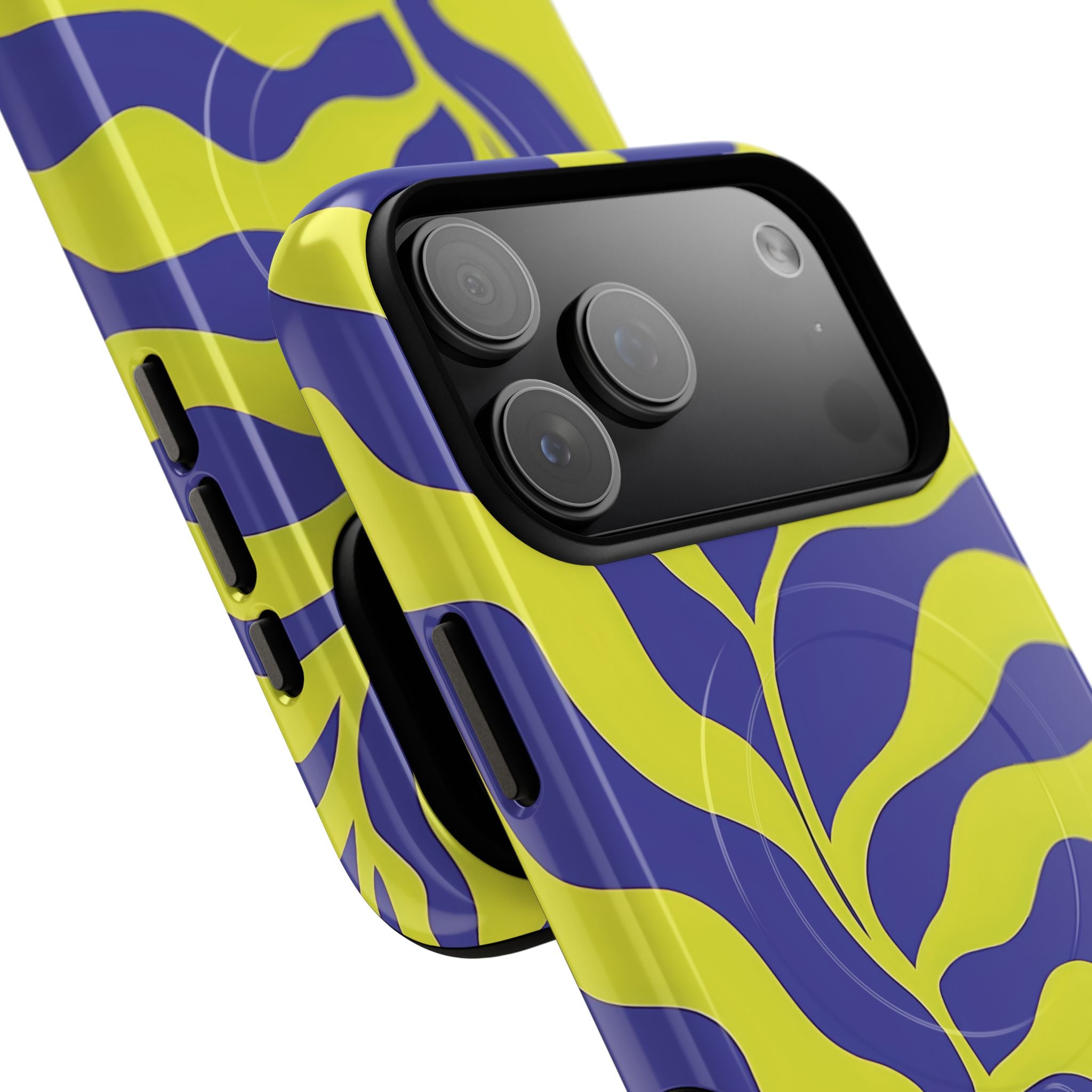 Abstract Leaf | iPhone Case Fairy Dream – MagSafe Compatible Cover