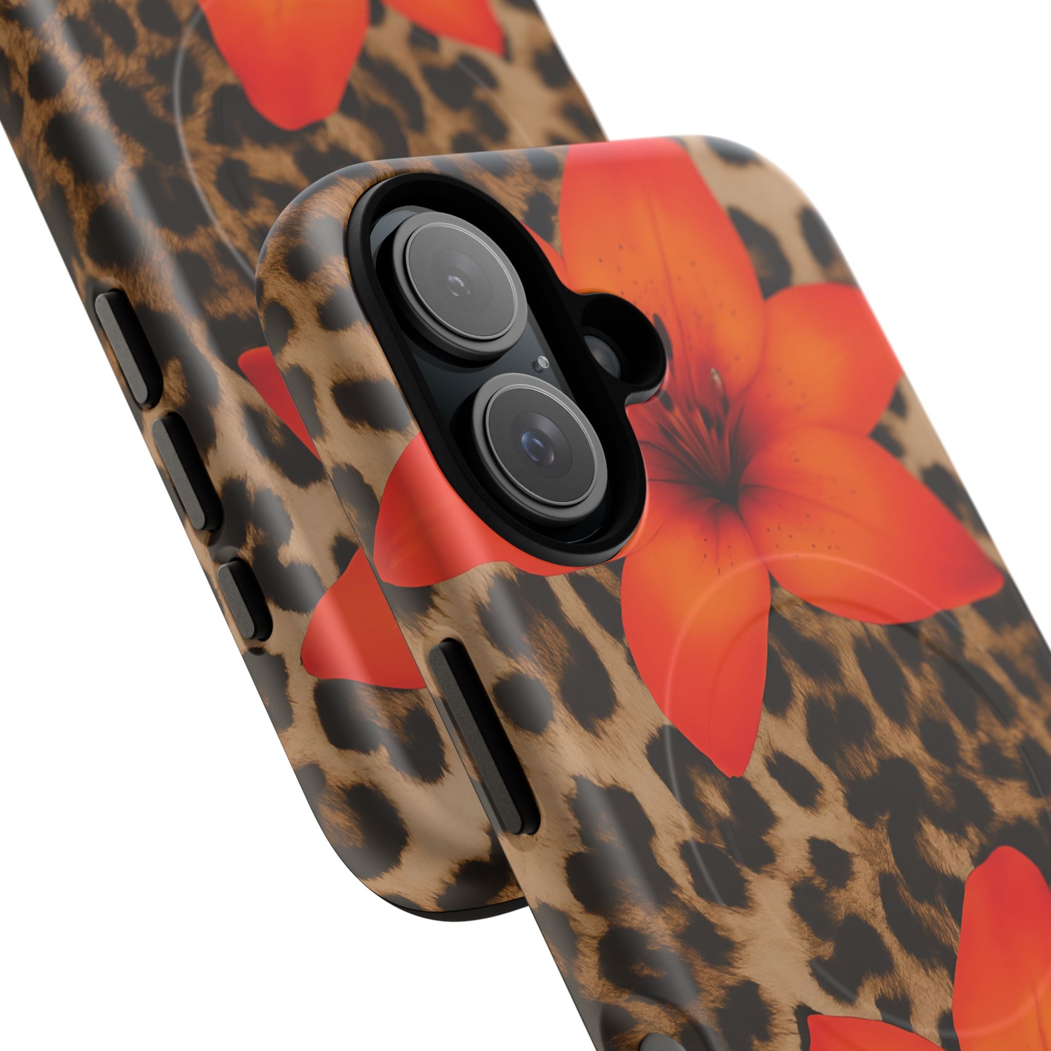 Leopard Flower | iPhone Case Fairy Dream – MagSafe Compatible Cover
