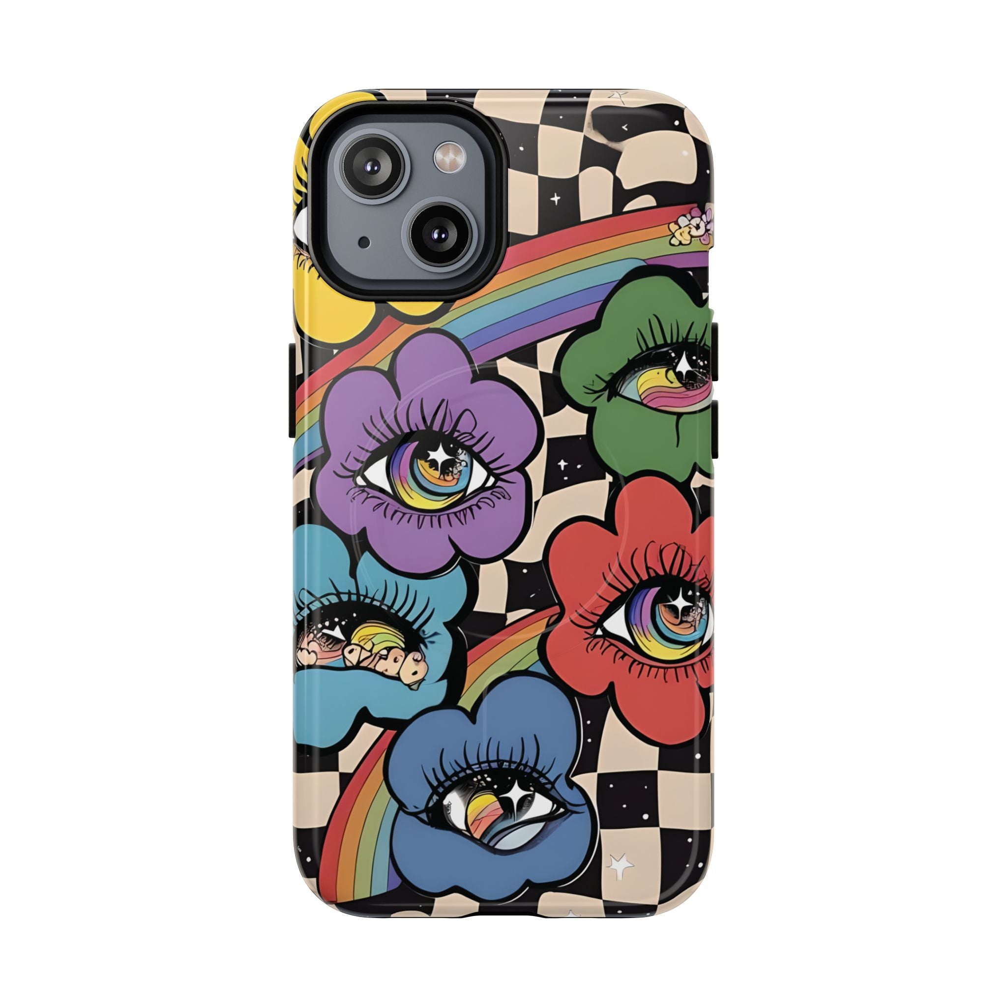Trippy Flower  |  iPhone Case Fairy Dream | MagSafe Compatible