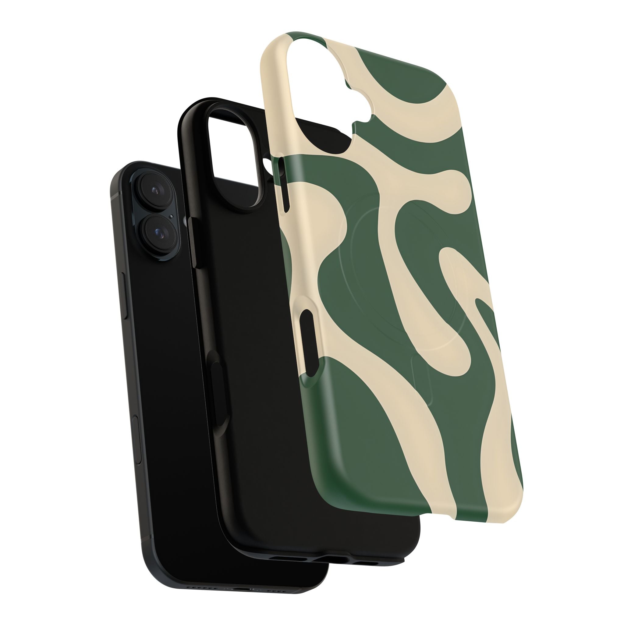 Abstract  Green|  iPhone Case Fairy Dream | MagSafe Compatible