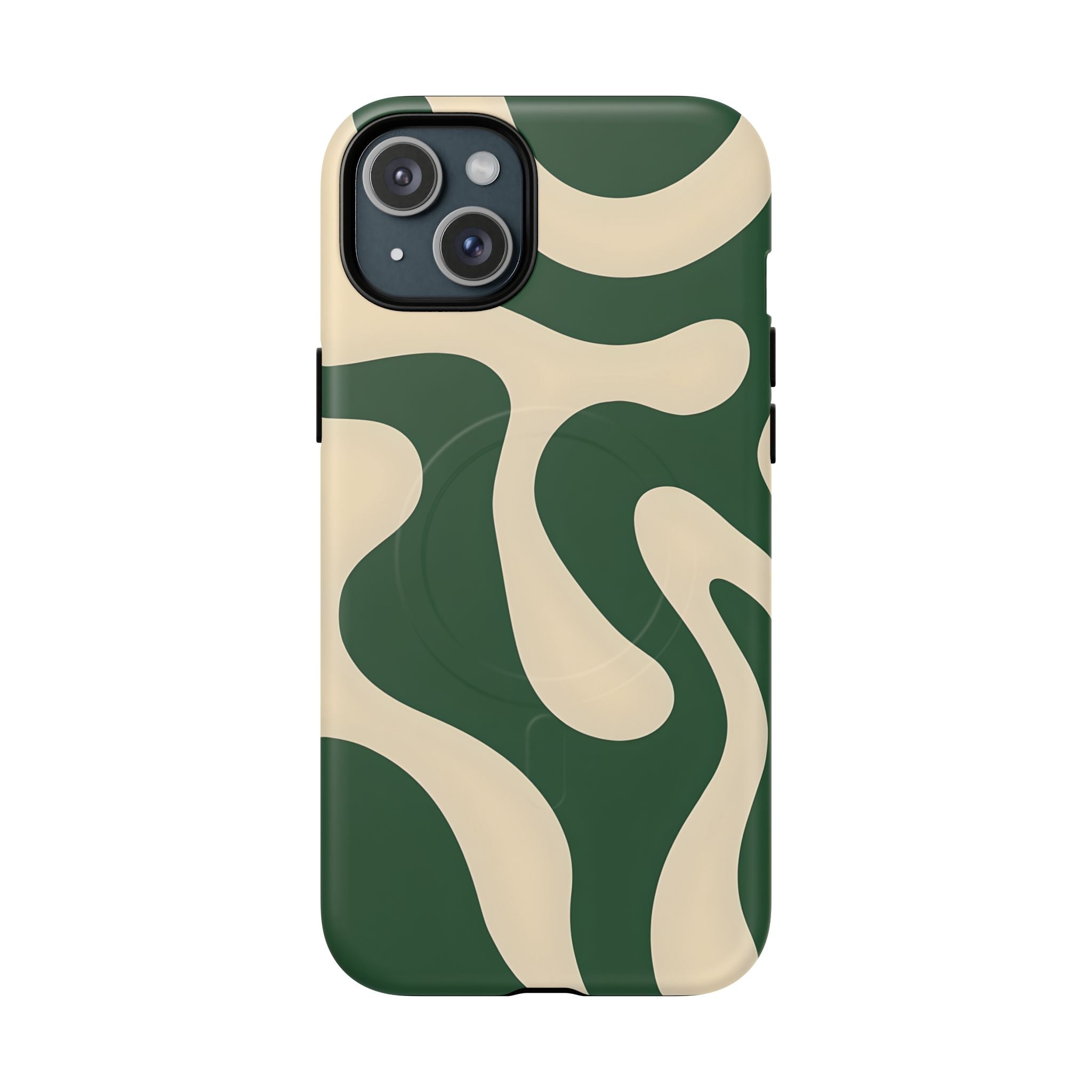 Abstract  Green|  iPhone Case Fairy Dream | MagSafe Compatible