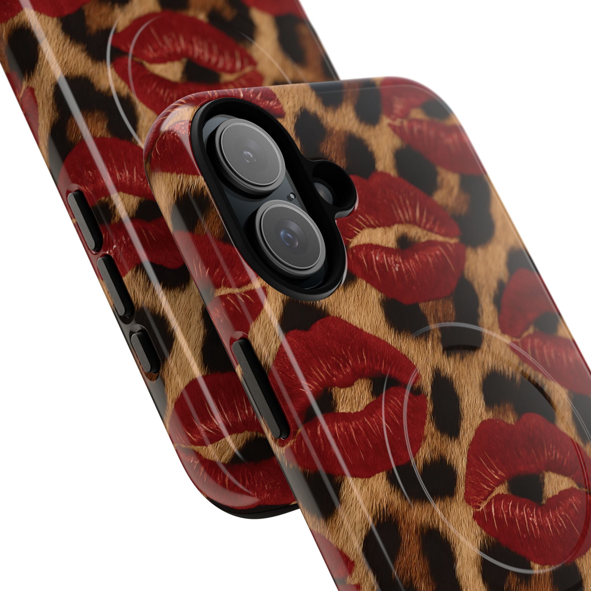 Leopard kisses  |  iPhone Case Fairy Dream | MagSafe Compatible
