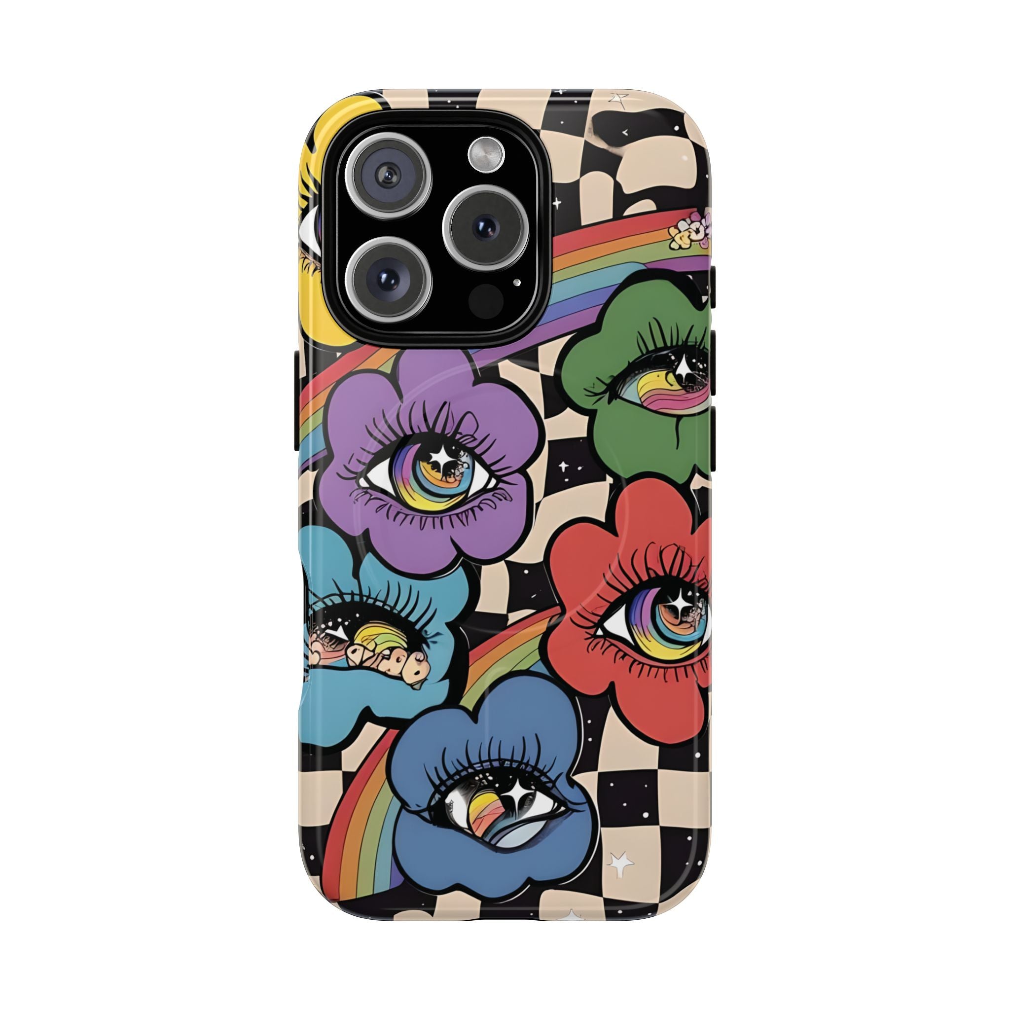 Trippy Flower  |  iPhone Case Fairy Dream | MagSafe Compatible