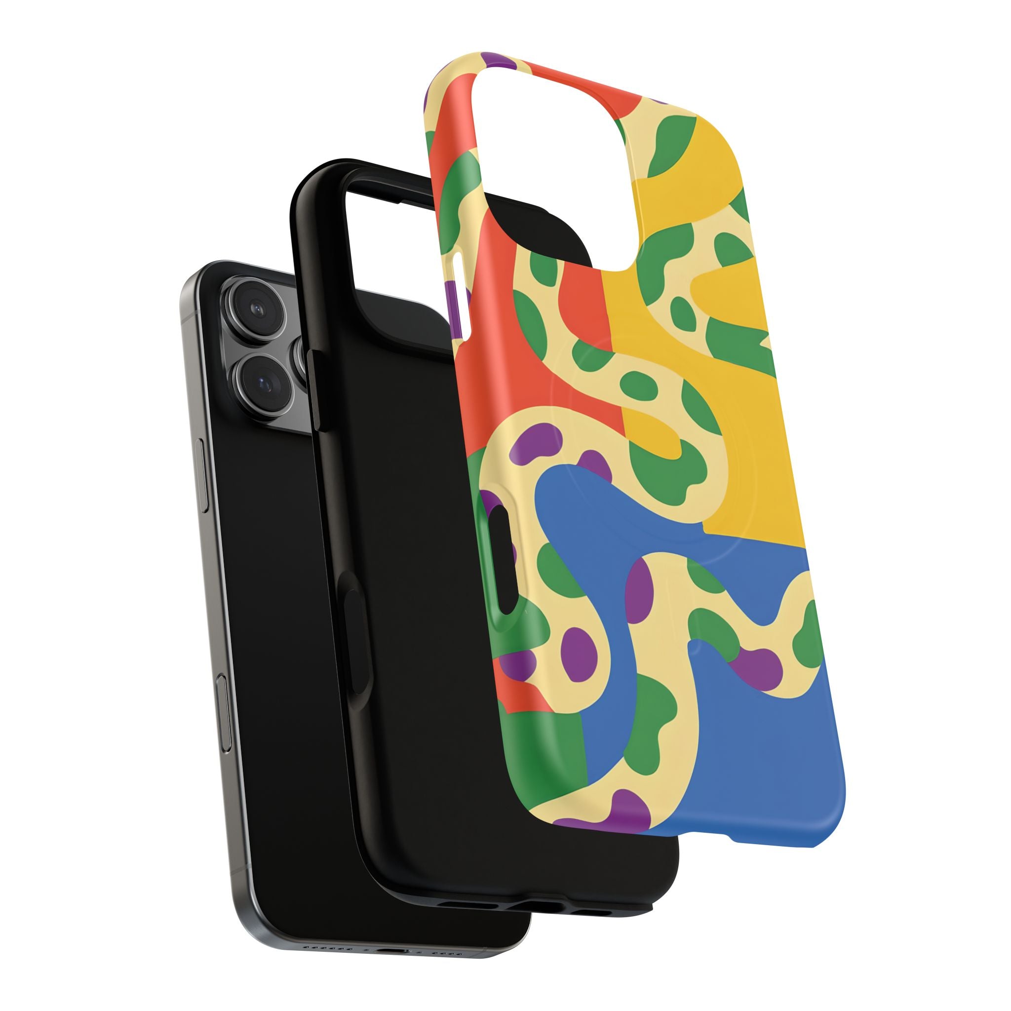 Abstract Snake  |  iPhone Case Fairy Dream | MagSafe Compatible