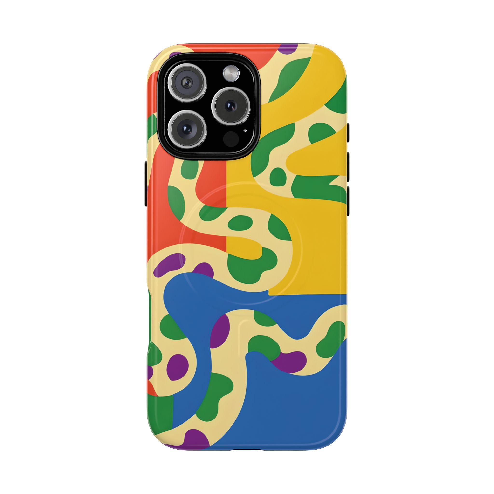 Abstract Snake  |  iPhone Case Fairy Dream | MagSafe Compatible