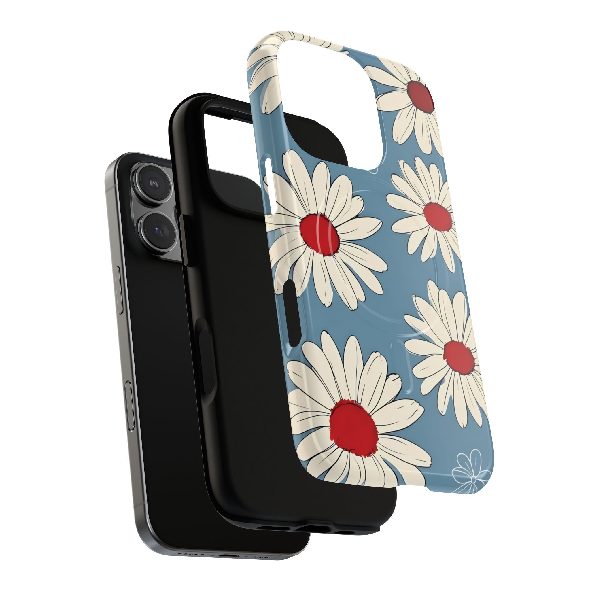 White Flower |  iPhone Case Fairy Dream | MagSafe Compatible