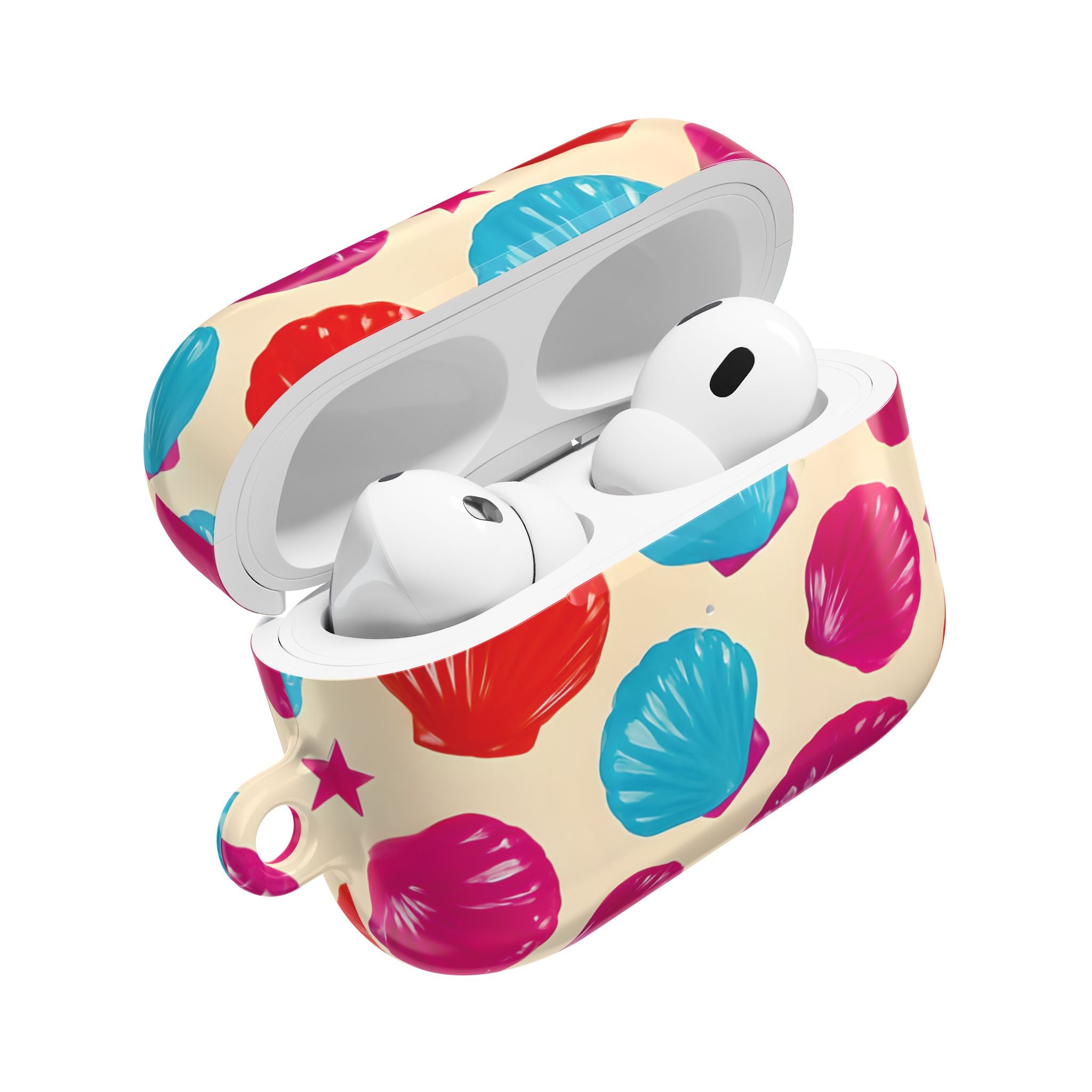 Carcasa AirPods Conchitas sublimación