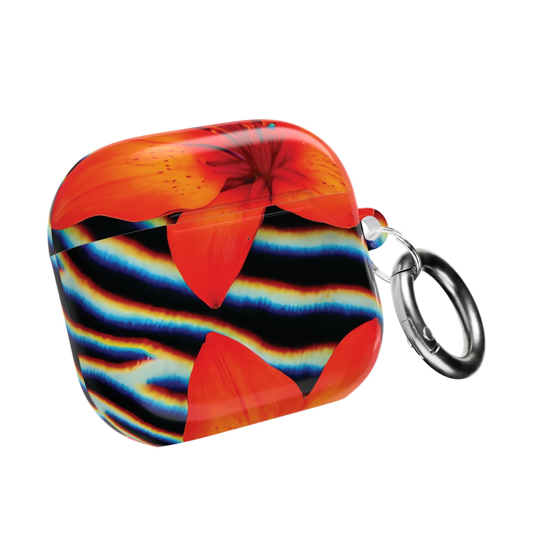 Funda AirPods serpiente floral 