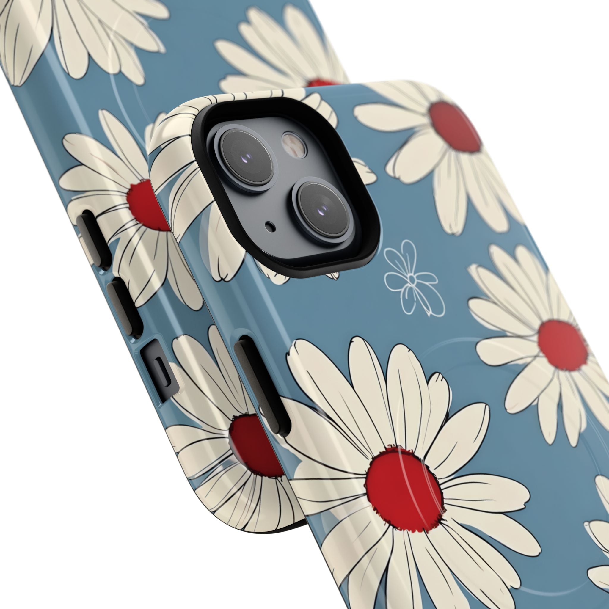 White Flower |  iPhone Case Fairy Dream | MagSafe Compatible