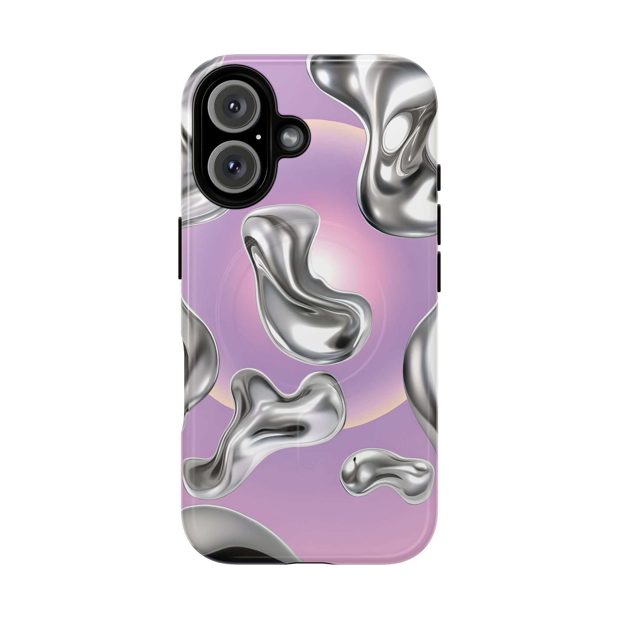Metallic purple |  iPhone Case Fairy Dream | MagSafe Compatible