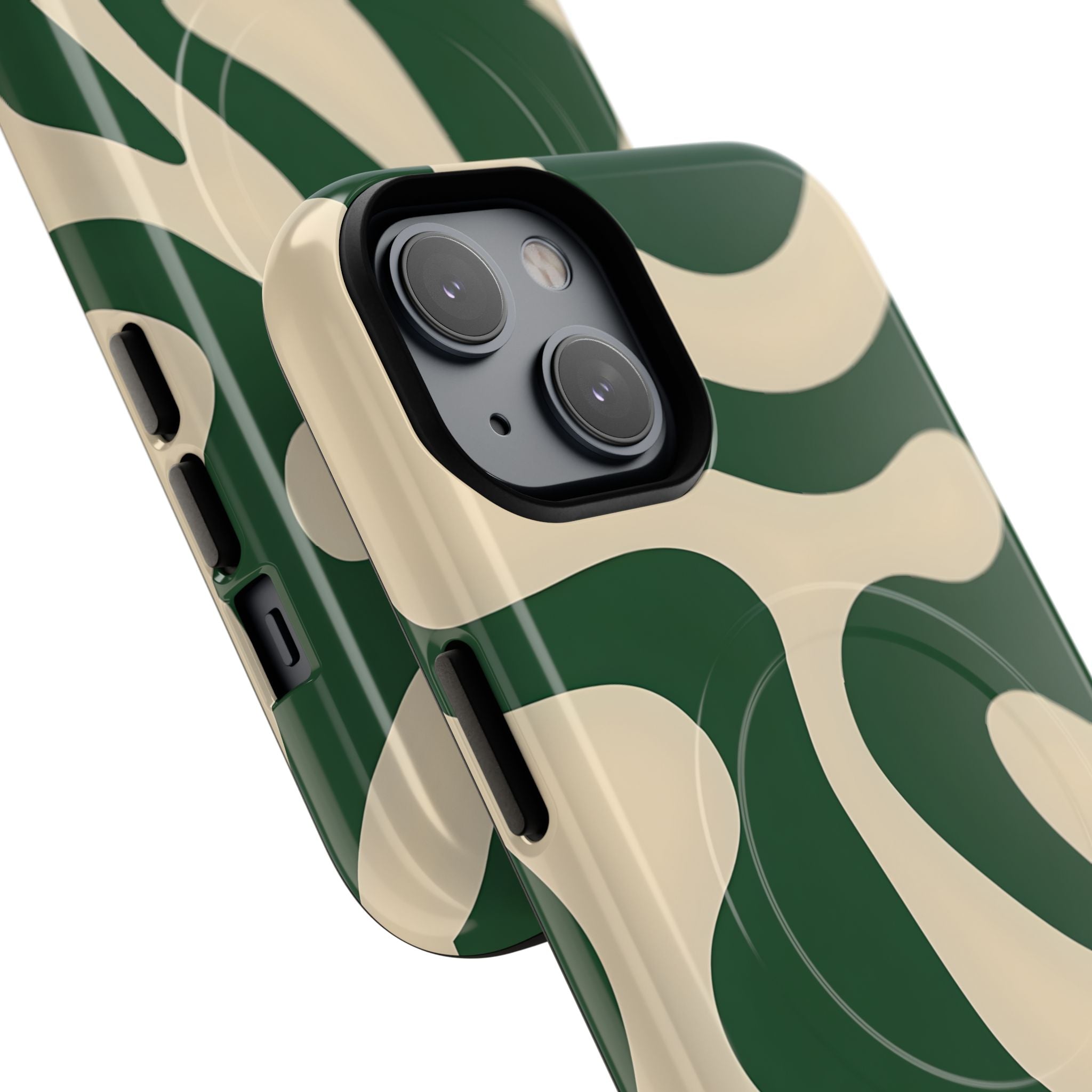 Abstract  Green|  iPhone Case Fairy Dream | MagSafe Compatible