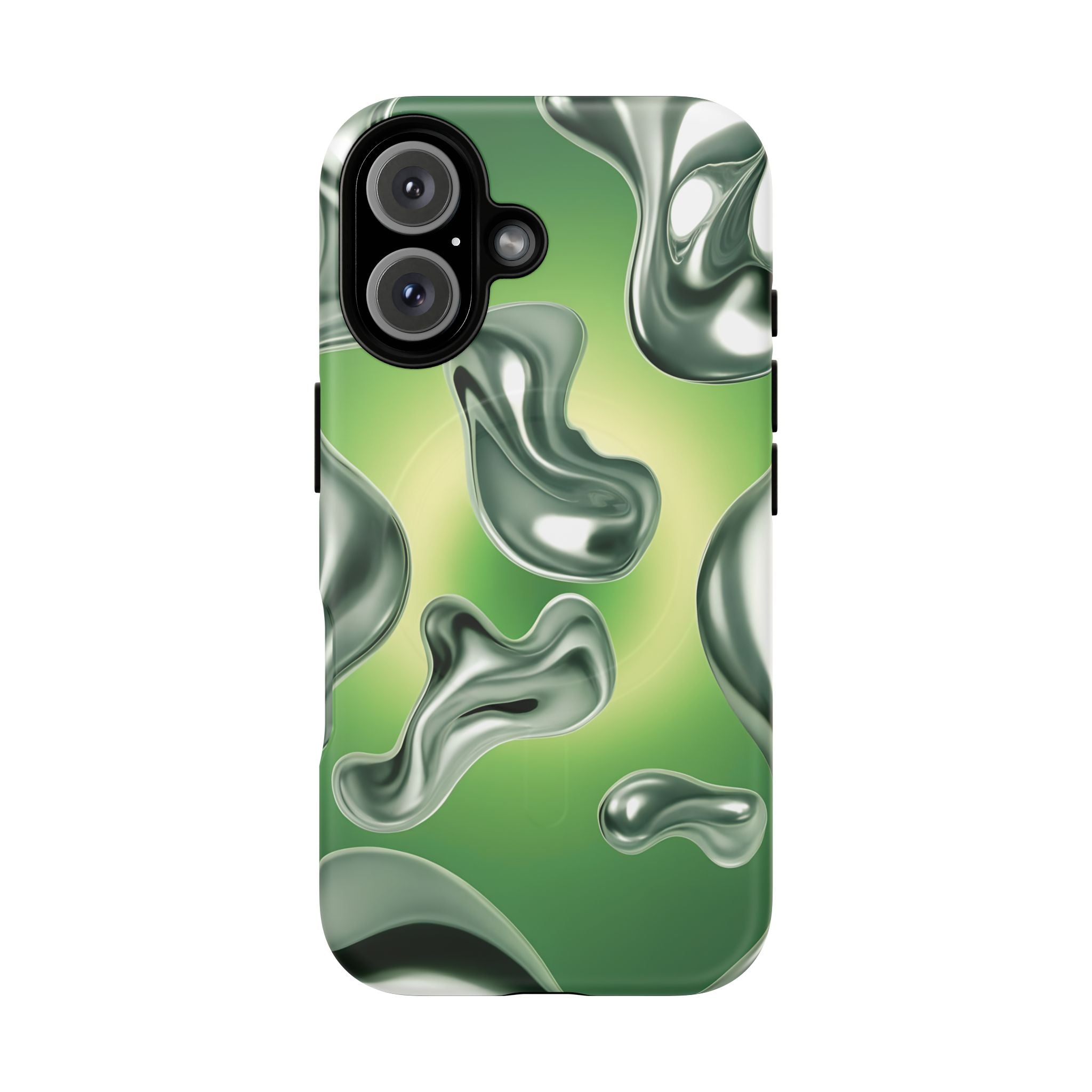 Metallic Green | iPhone Case Fairy Dream – MagSafe Compatible Cover