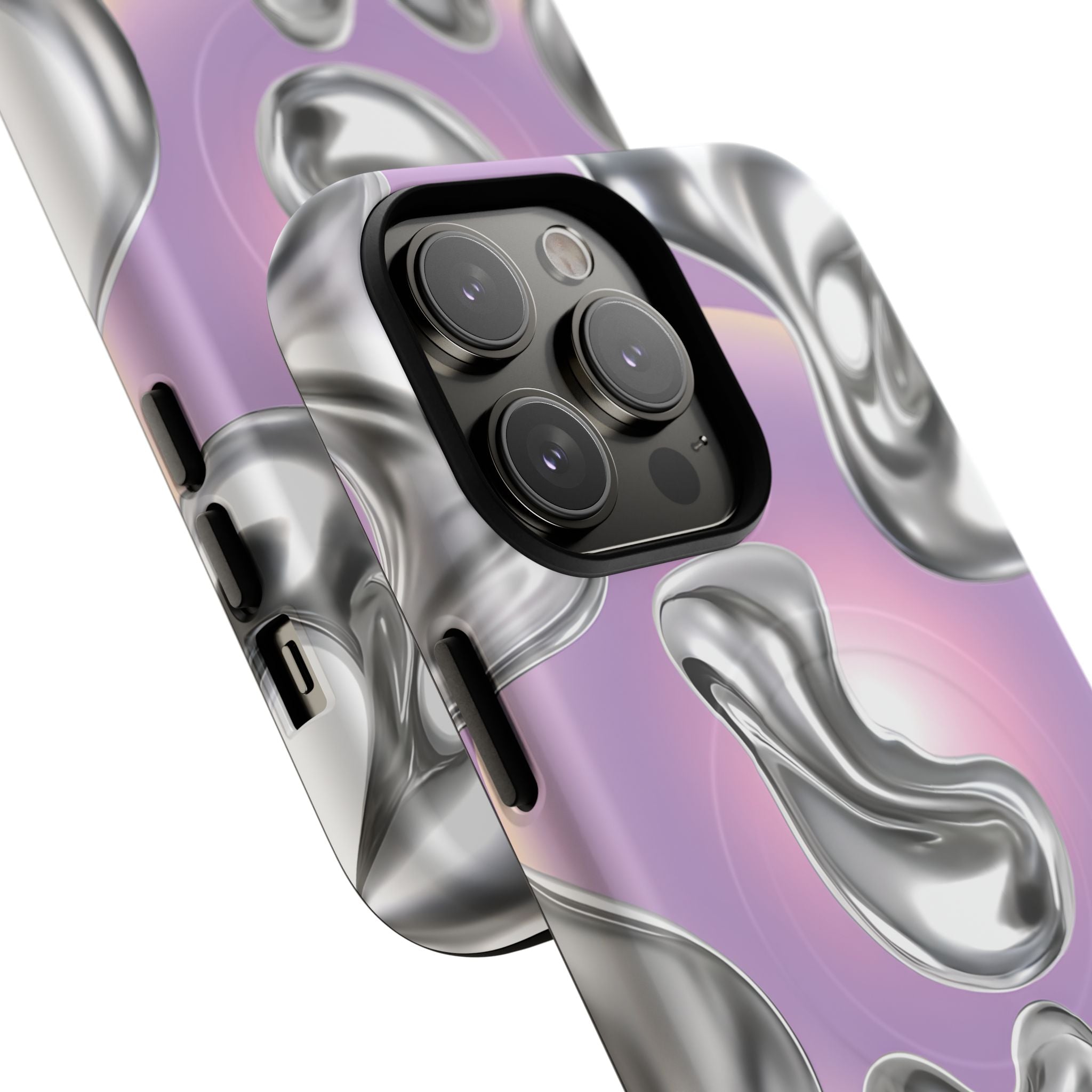 Metallic purple |  iPhone Case Fairy Dream | MagSafe Compatible