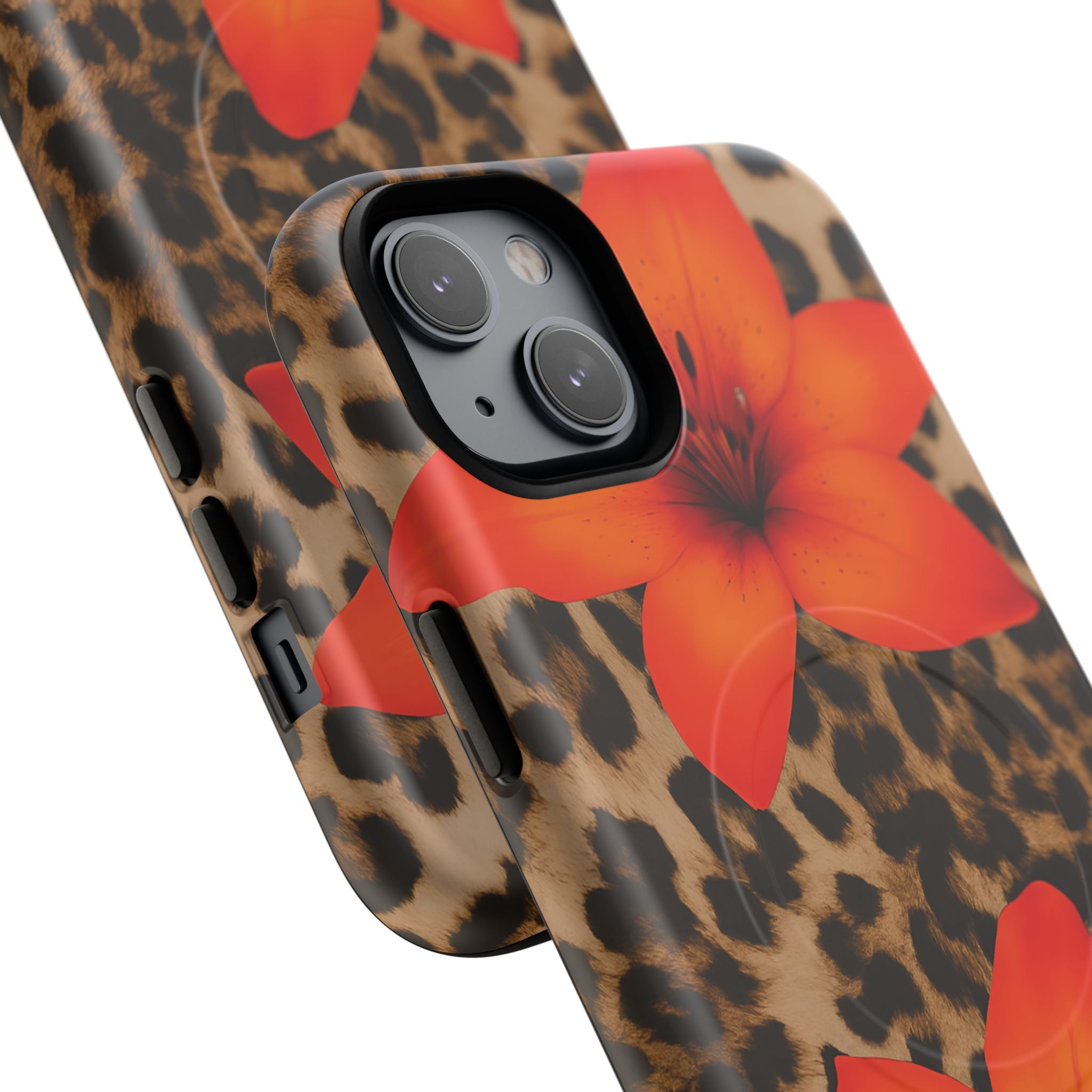 Leopard Flower | iPhone Case Fairy Dream – MagSafe Compatible Cover