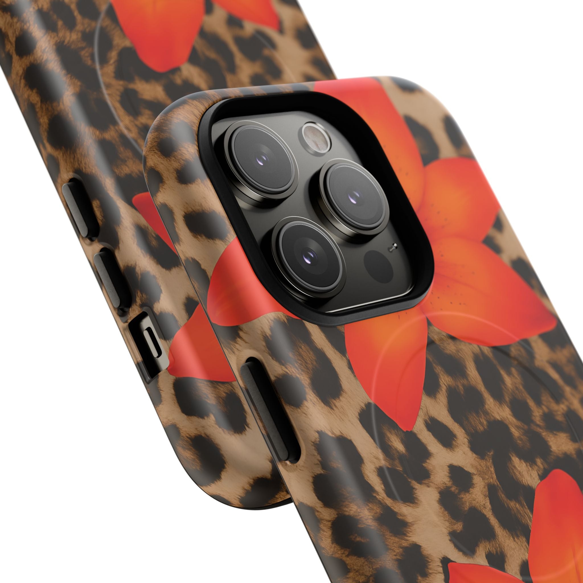 Leopard Flower | iPhone Case Fairy Dream – MagSafe Compatible Cover
