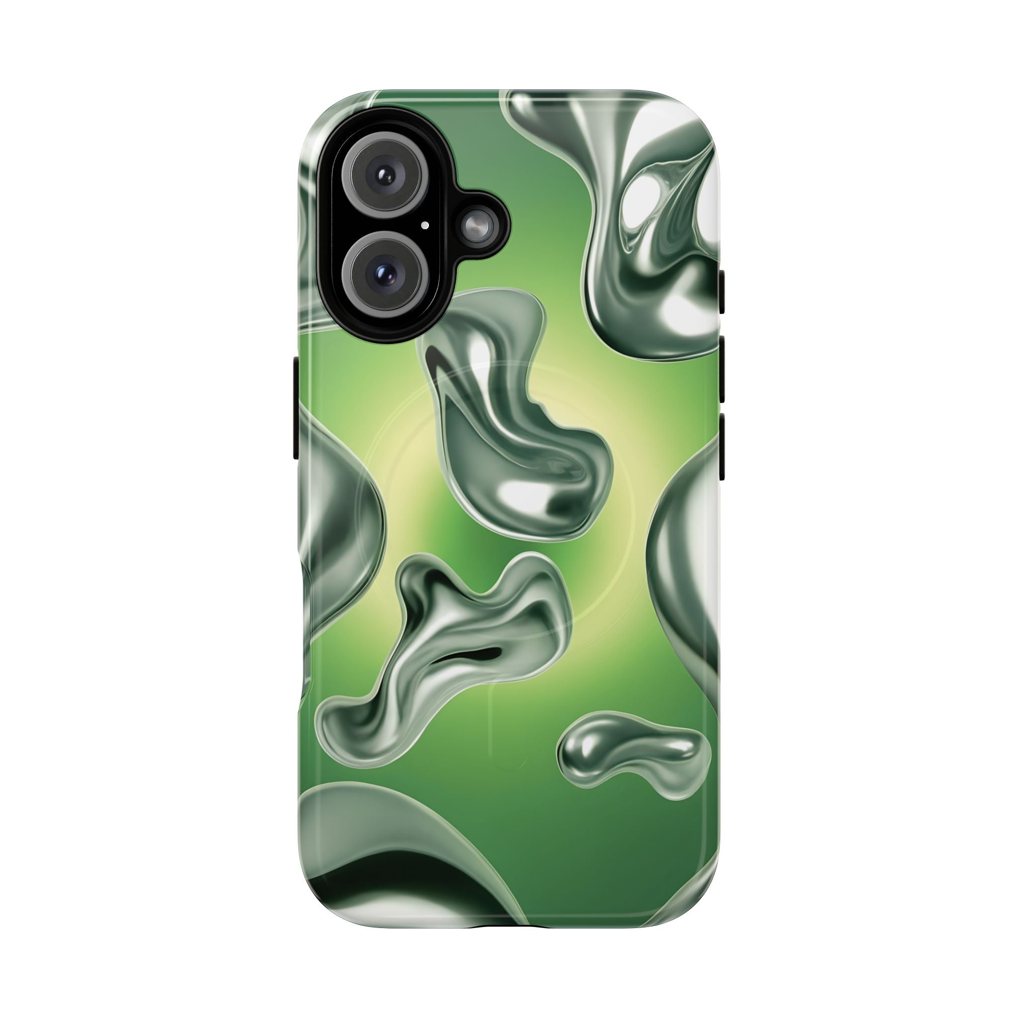 Metallic Green |  iPhone Case Fairy Dream | MagSafe Compatible