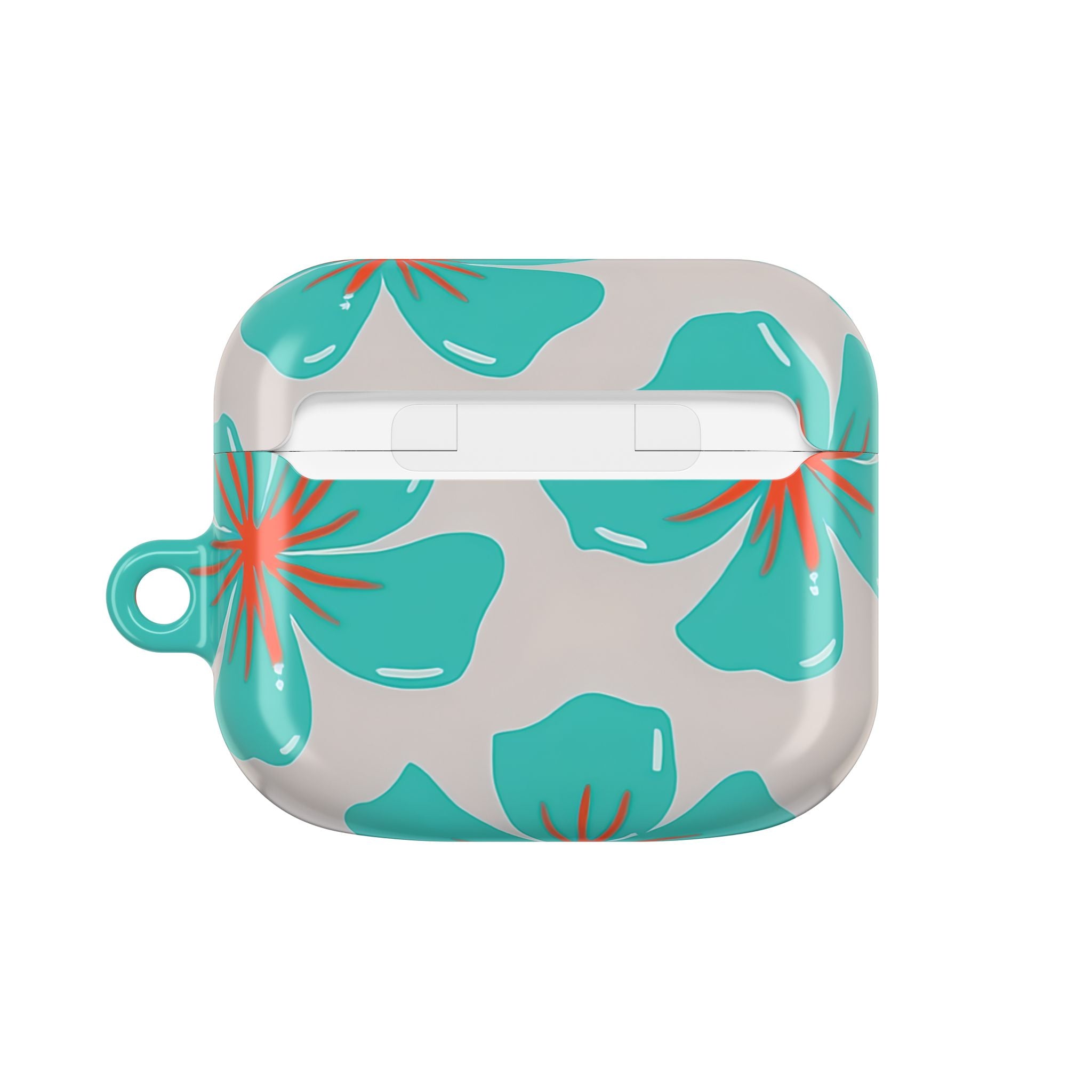 Funda AirPods serpiente – Estilo Floral Premium