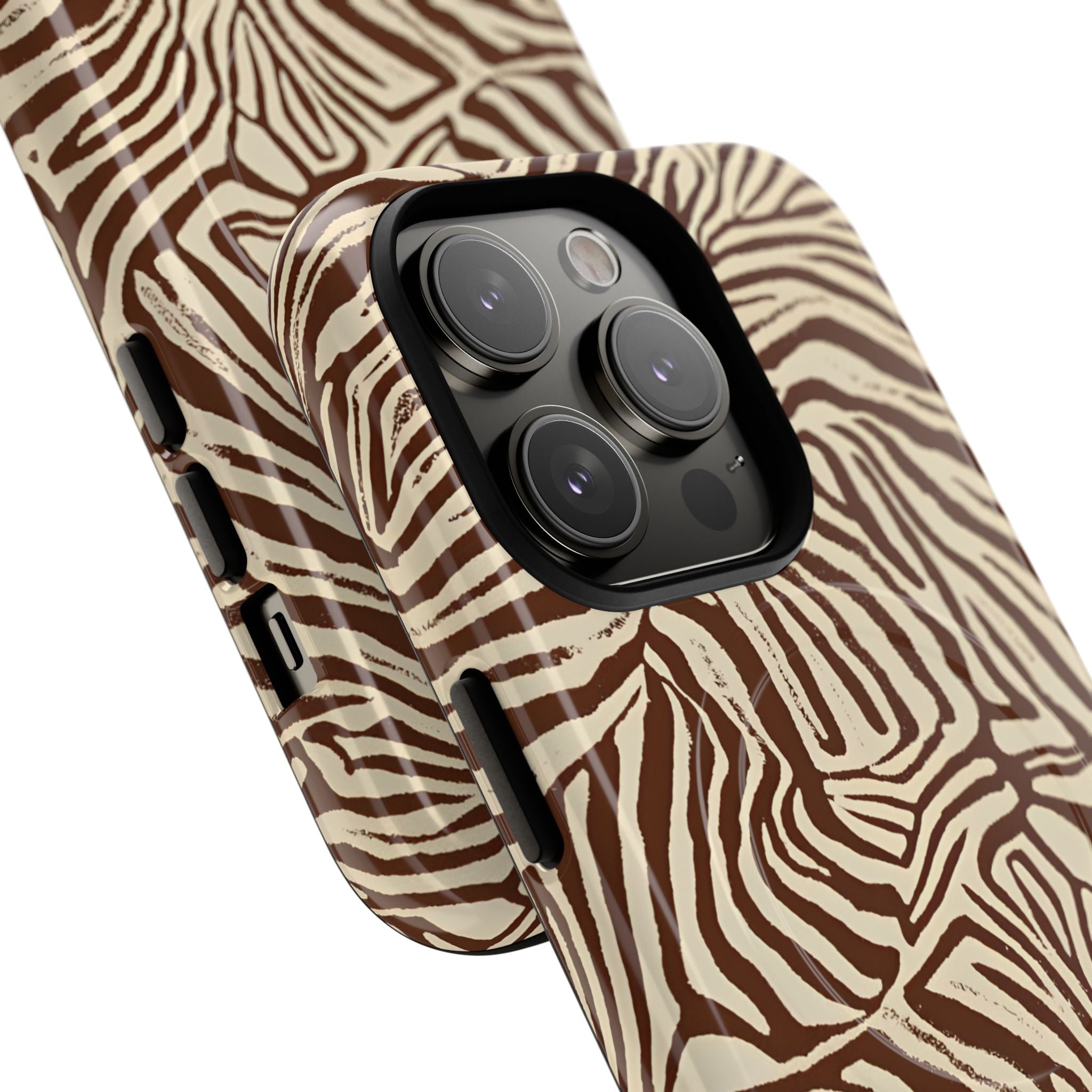 Zebra brown |  iPhone Case Fairy Dream | MagSafe Compatible
