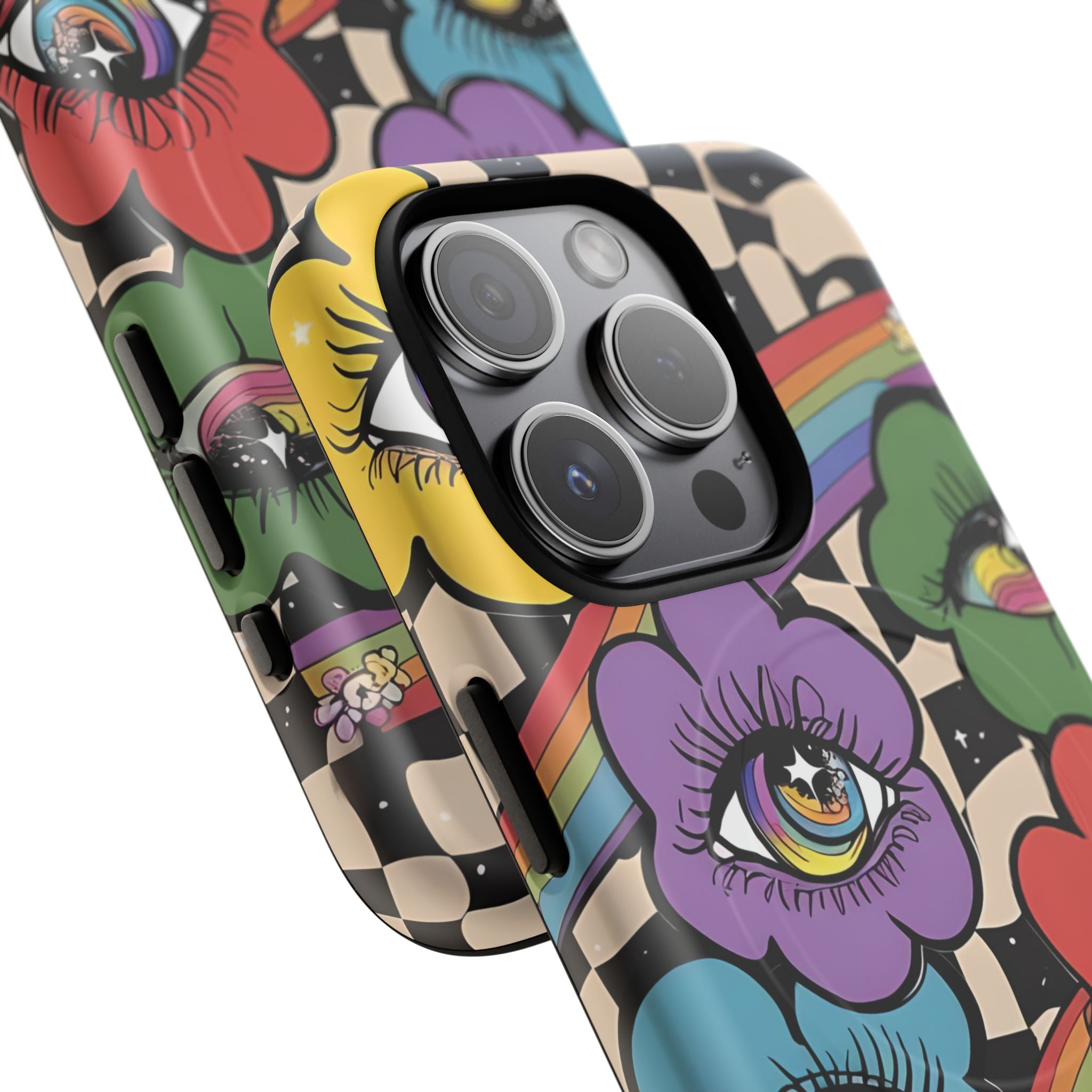 Trippy Flower  |  iPhone Case Fairy Dream | MagSafe Compatible