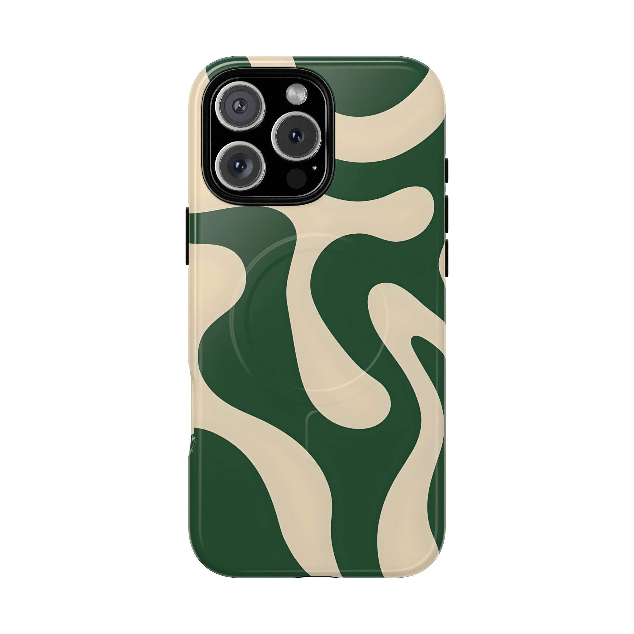 Abstract  Green|  iPhone Case Fairy Dream | MagSafe Compatible