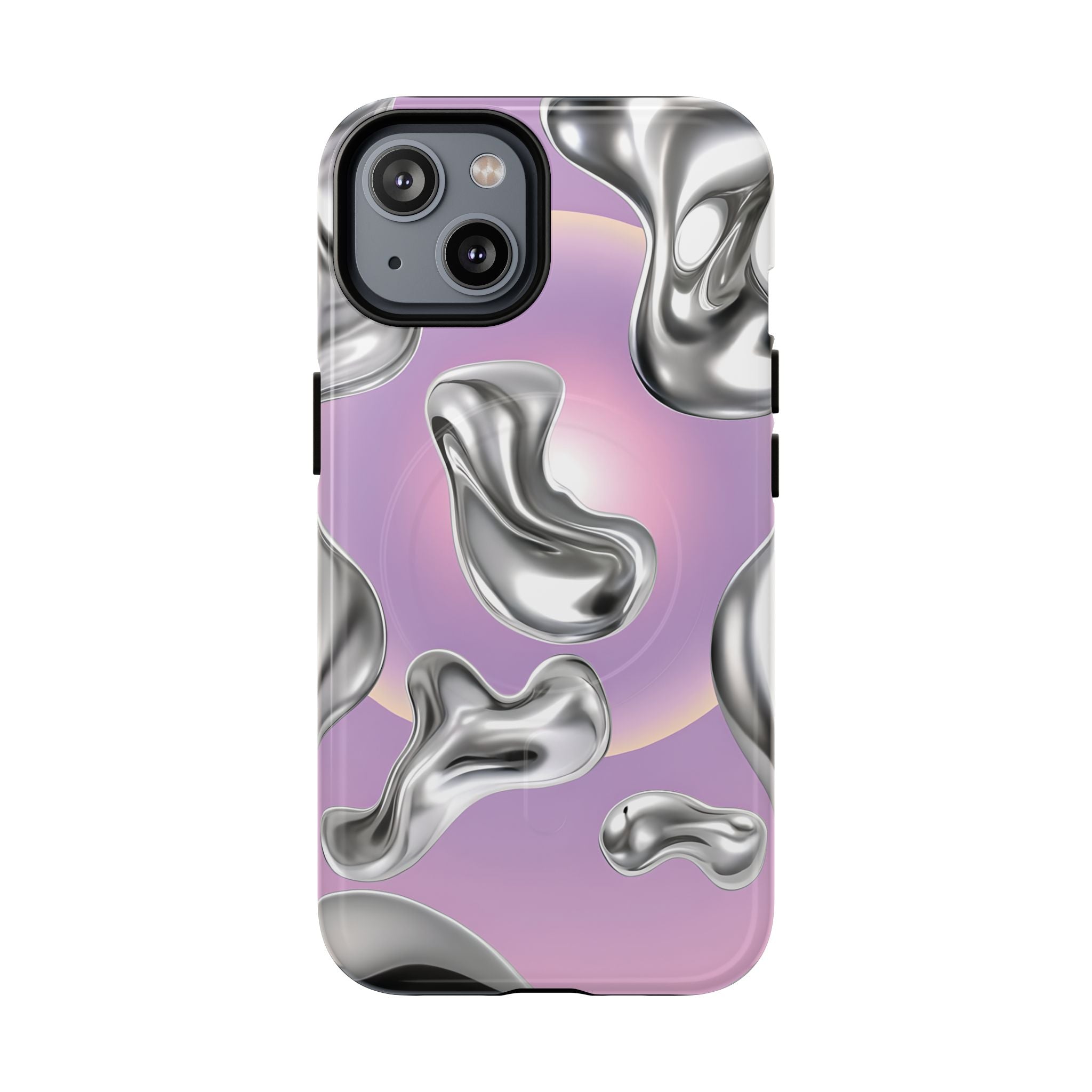 Metallic purple |  iPhone Case Fairy Dream | MagSafe Compatible
