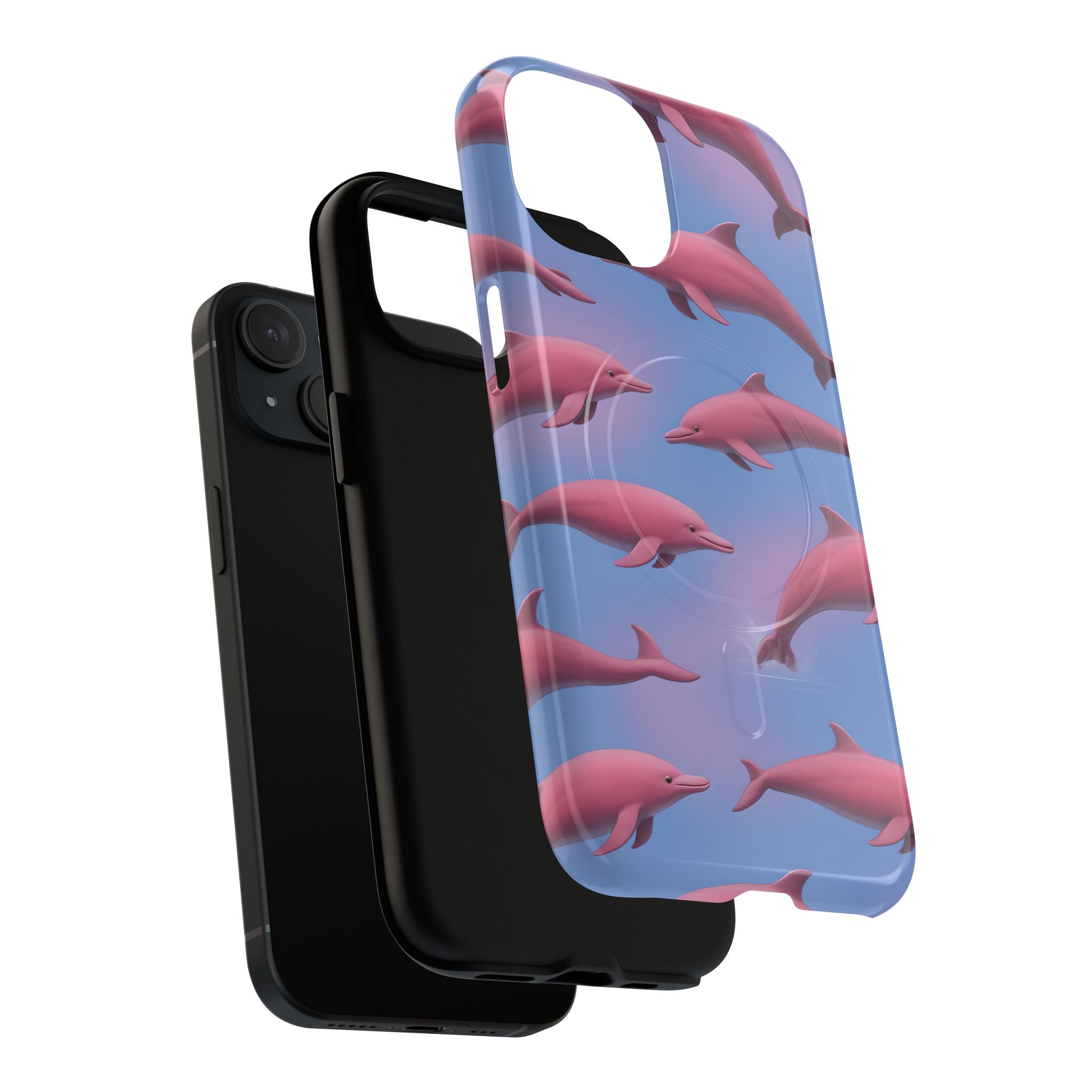 Dolphin  |  iPhone Case Fairy Dream | MagSafe Compatible