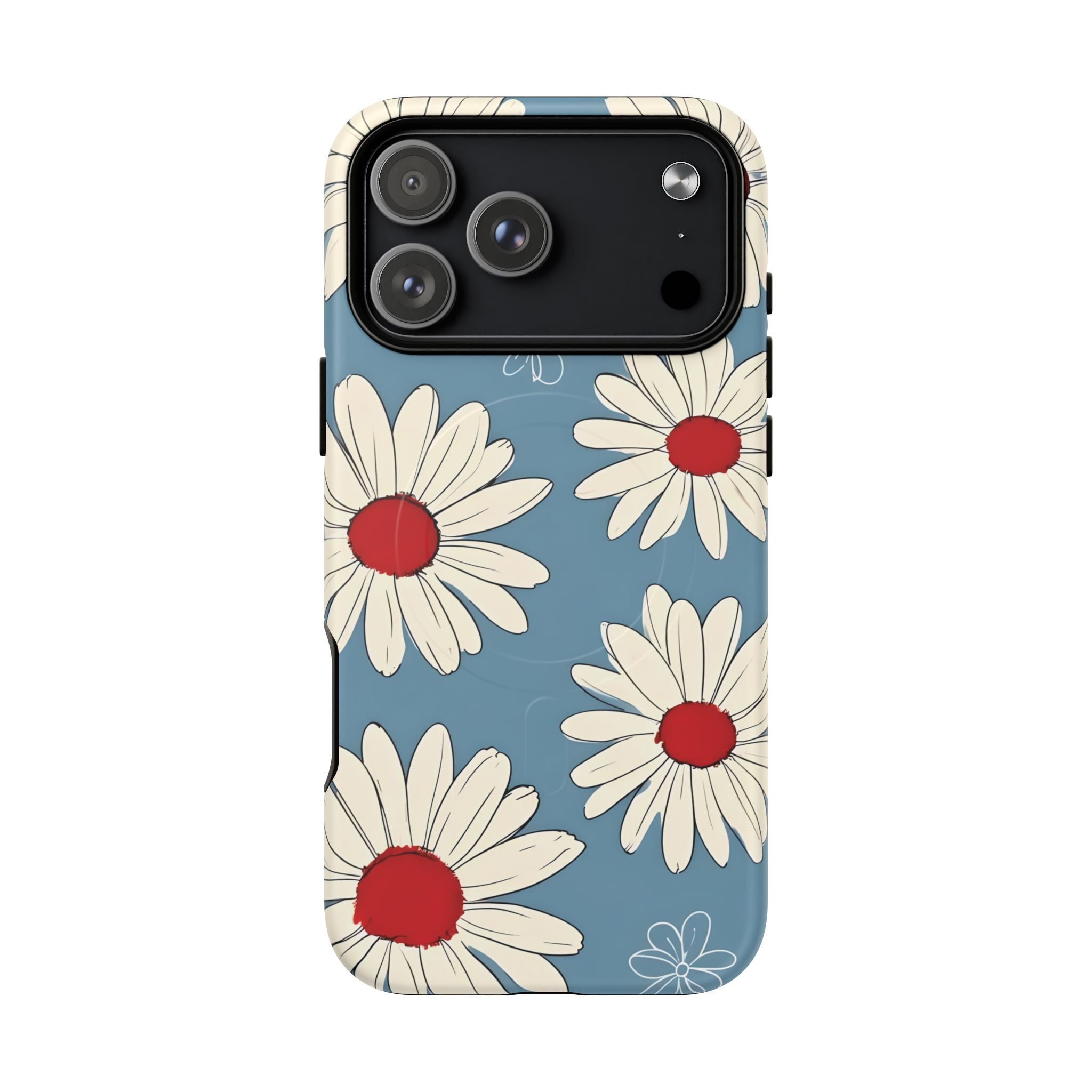 White Flower |  iPhone Case Fairy Dream | MagSafe Compatible