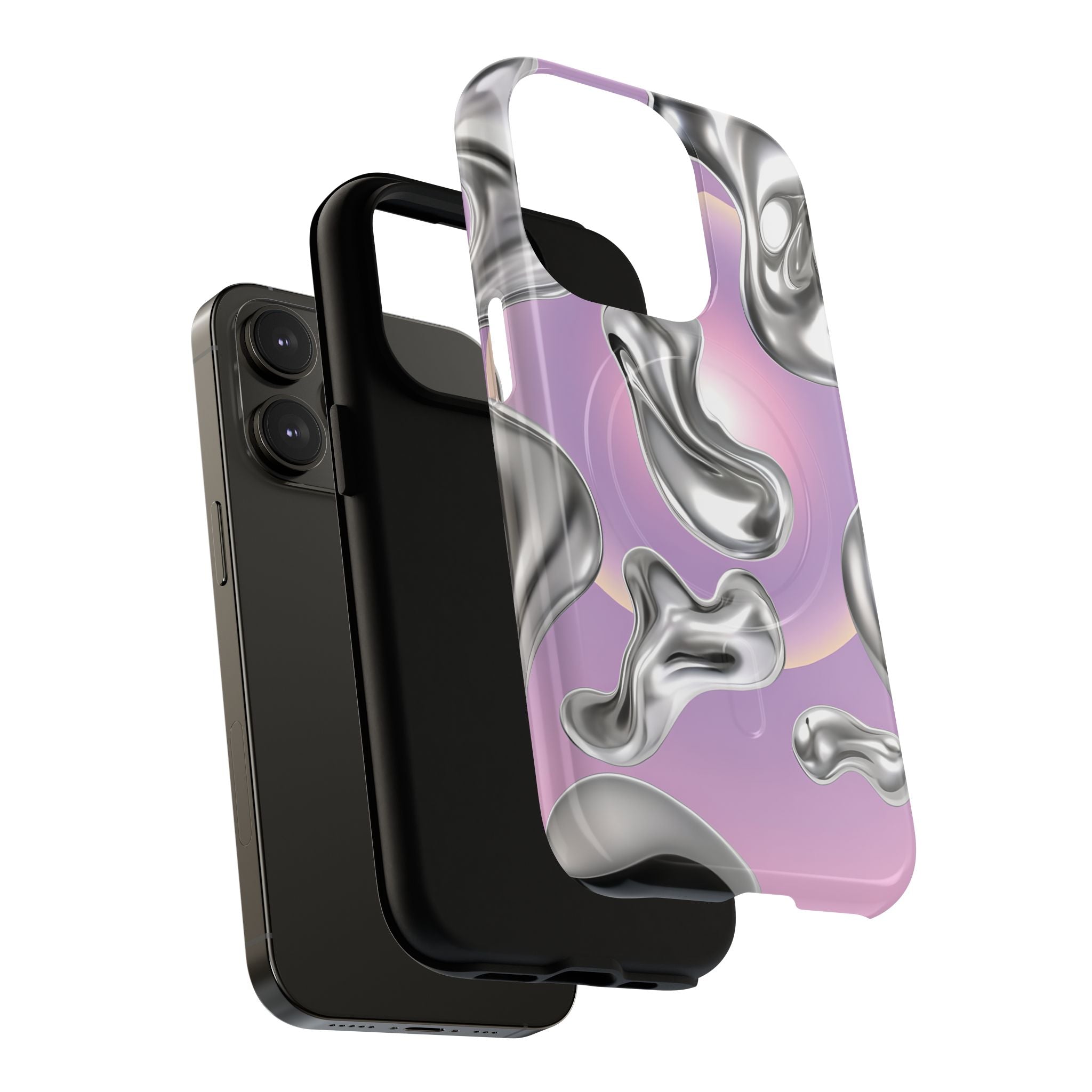 Metallic purple |  iPhone Case Fairy Dream | MagSafe Compatible